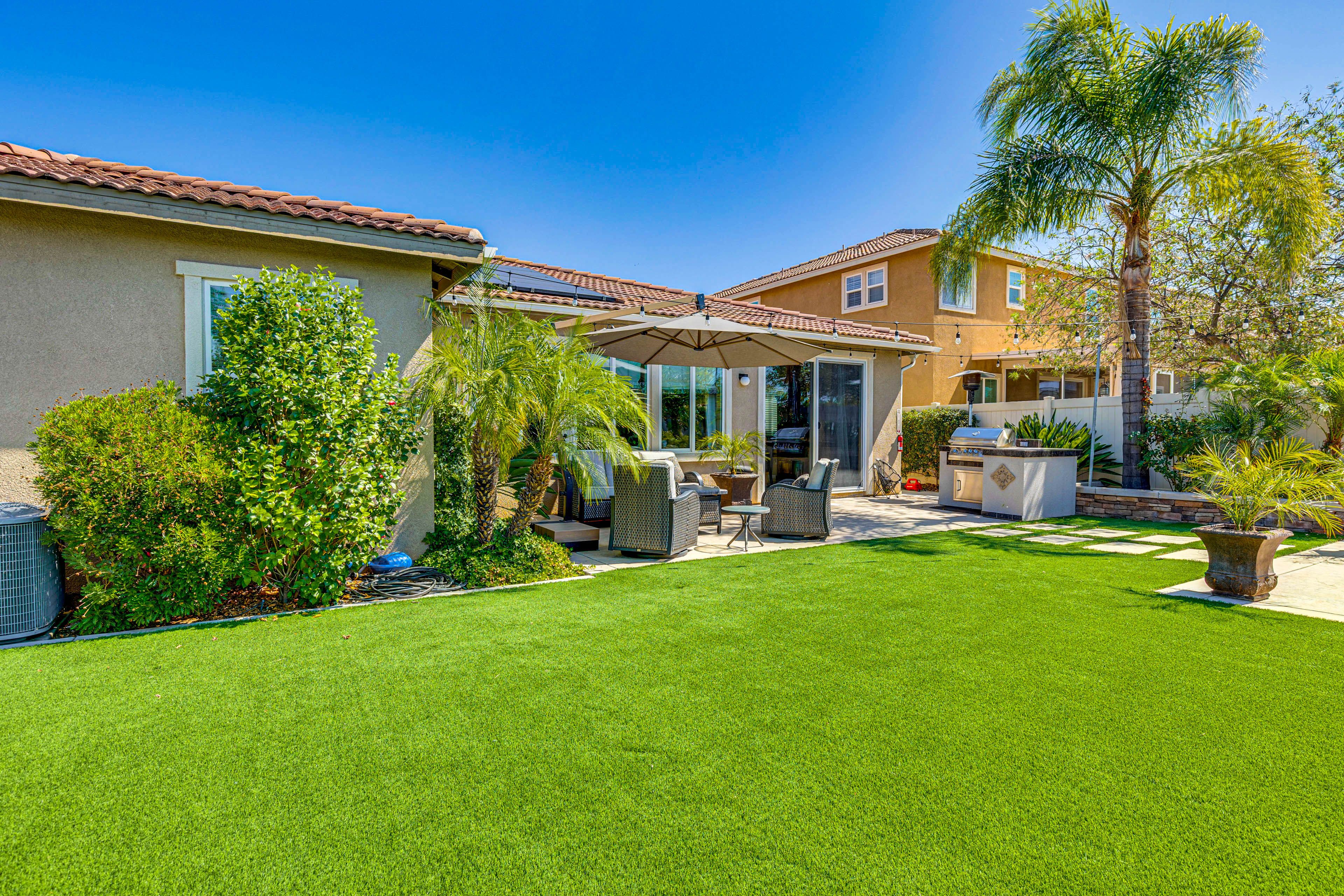 Private Yard
