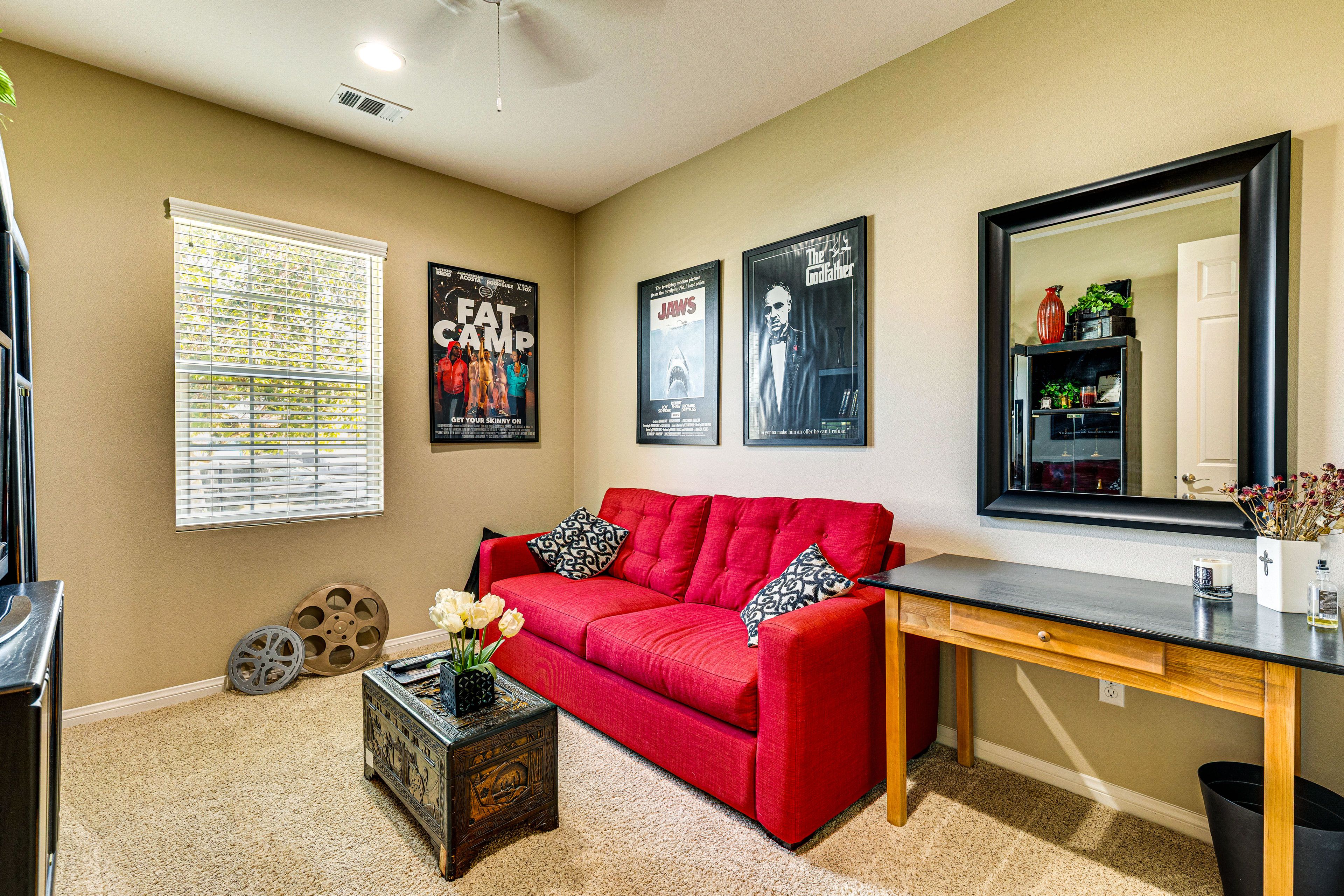Bedroom 3 | Queen Sleeper Sofa