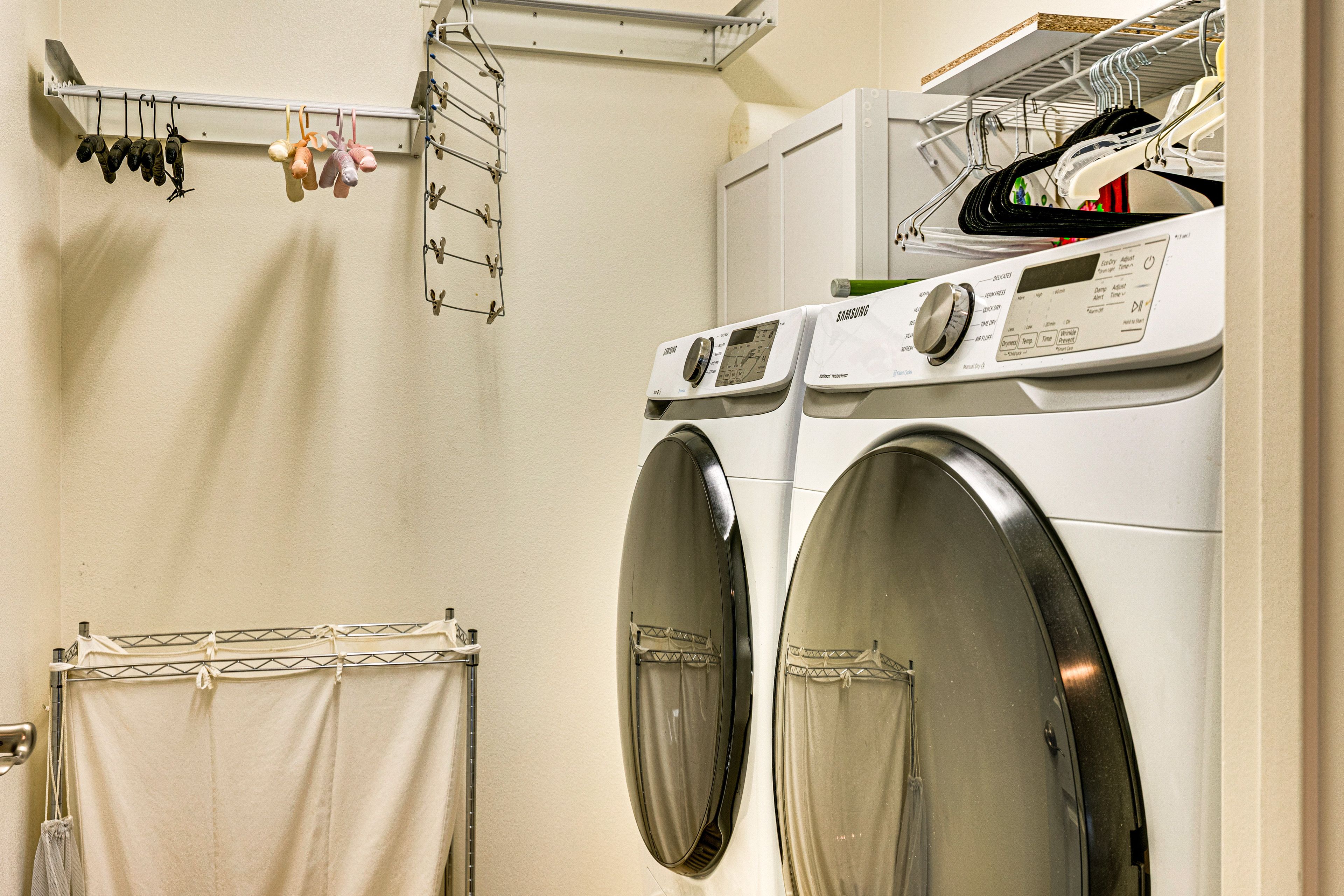 Washer & Dryer