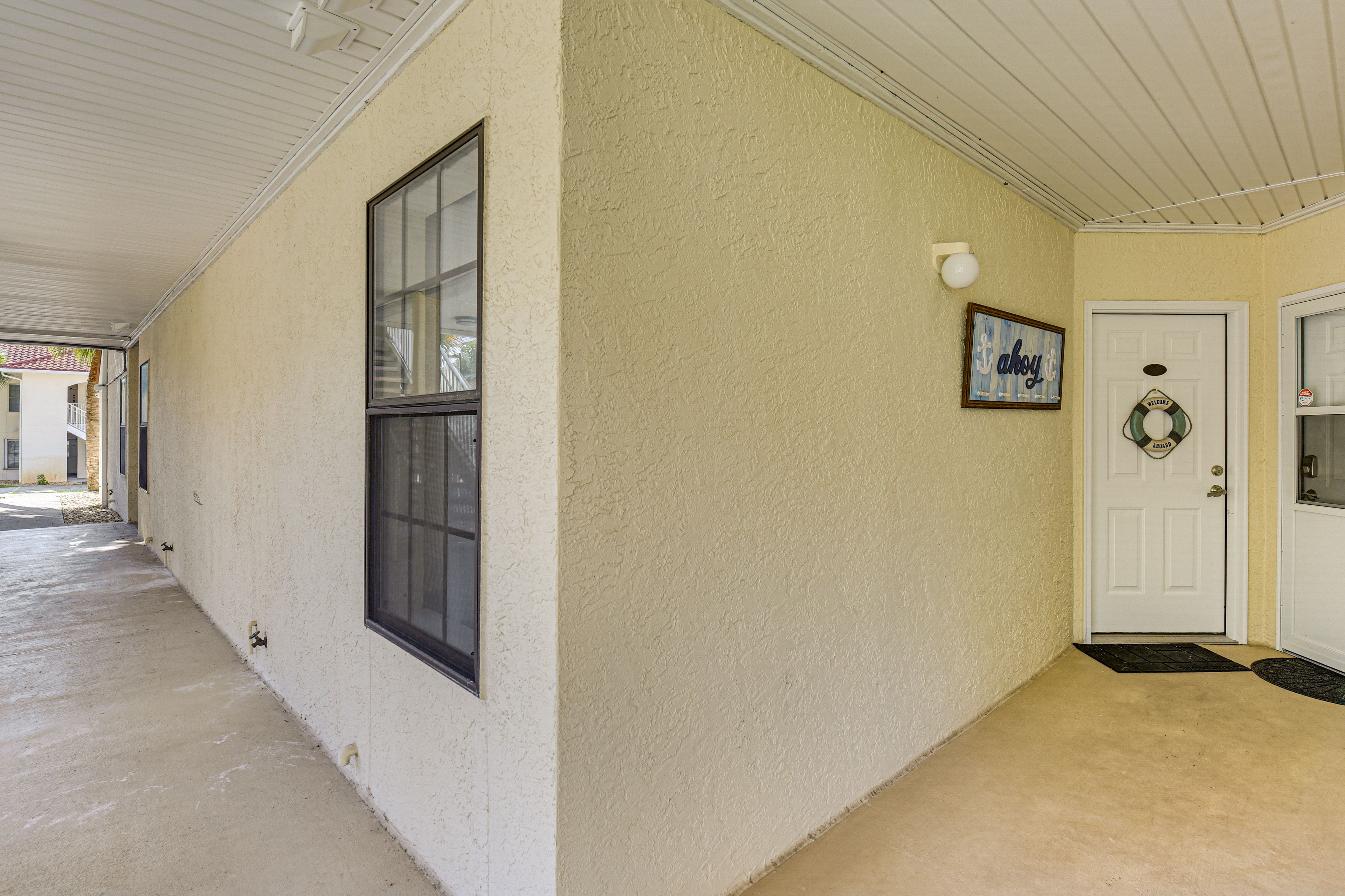 Unit Entrance