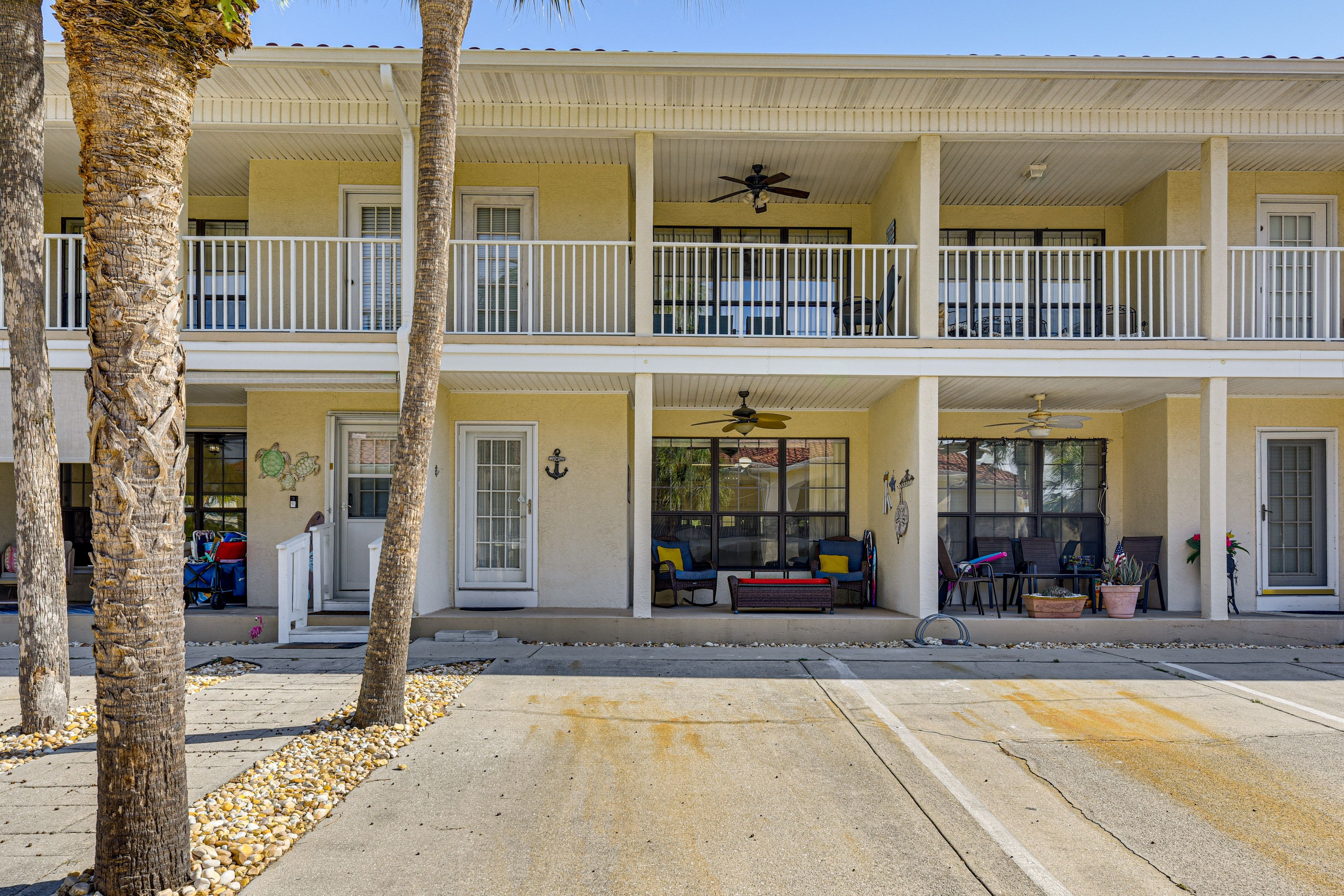 Property Exterior | Ground-Floor Unit