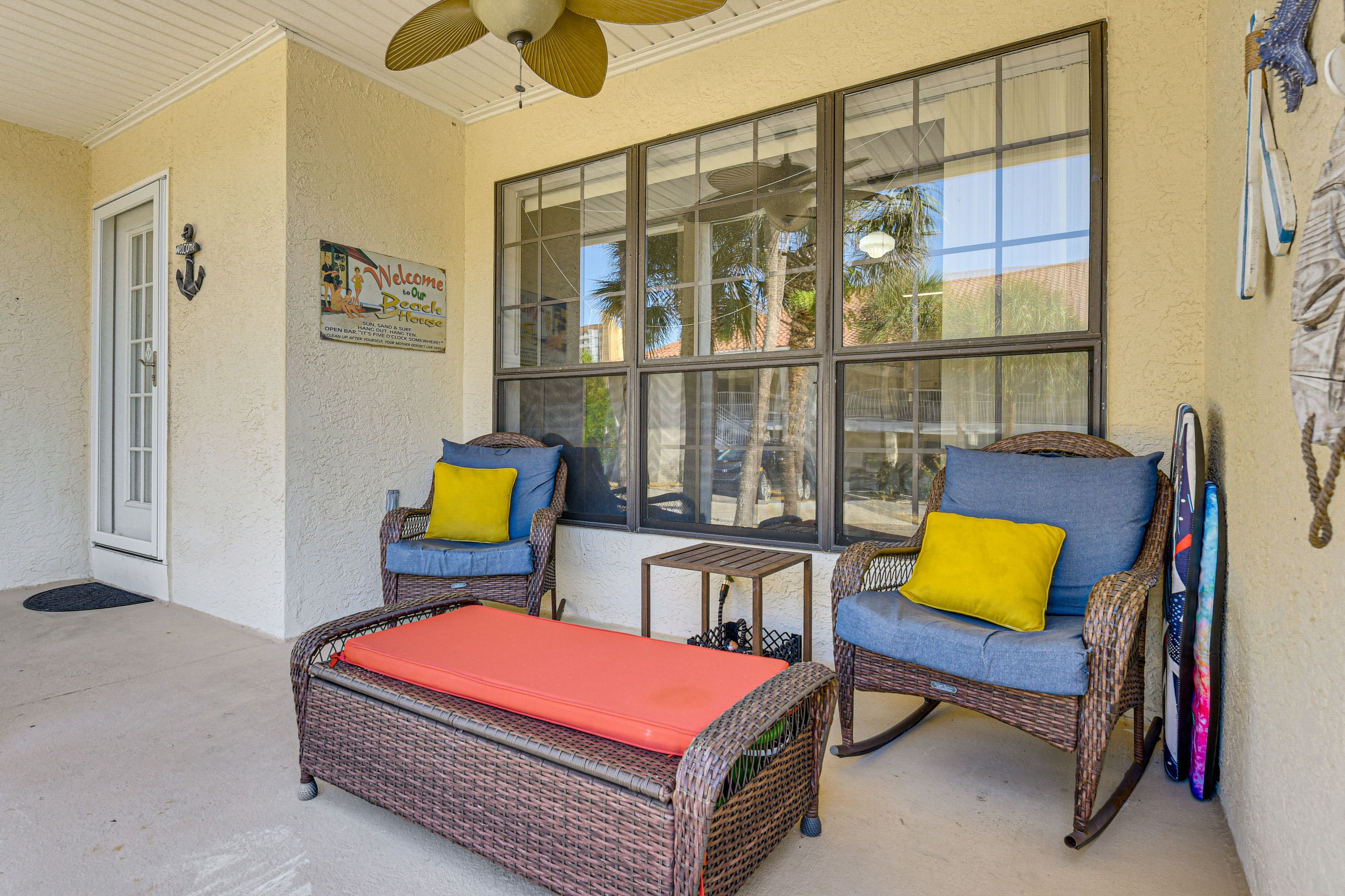 Private Patio