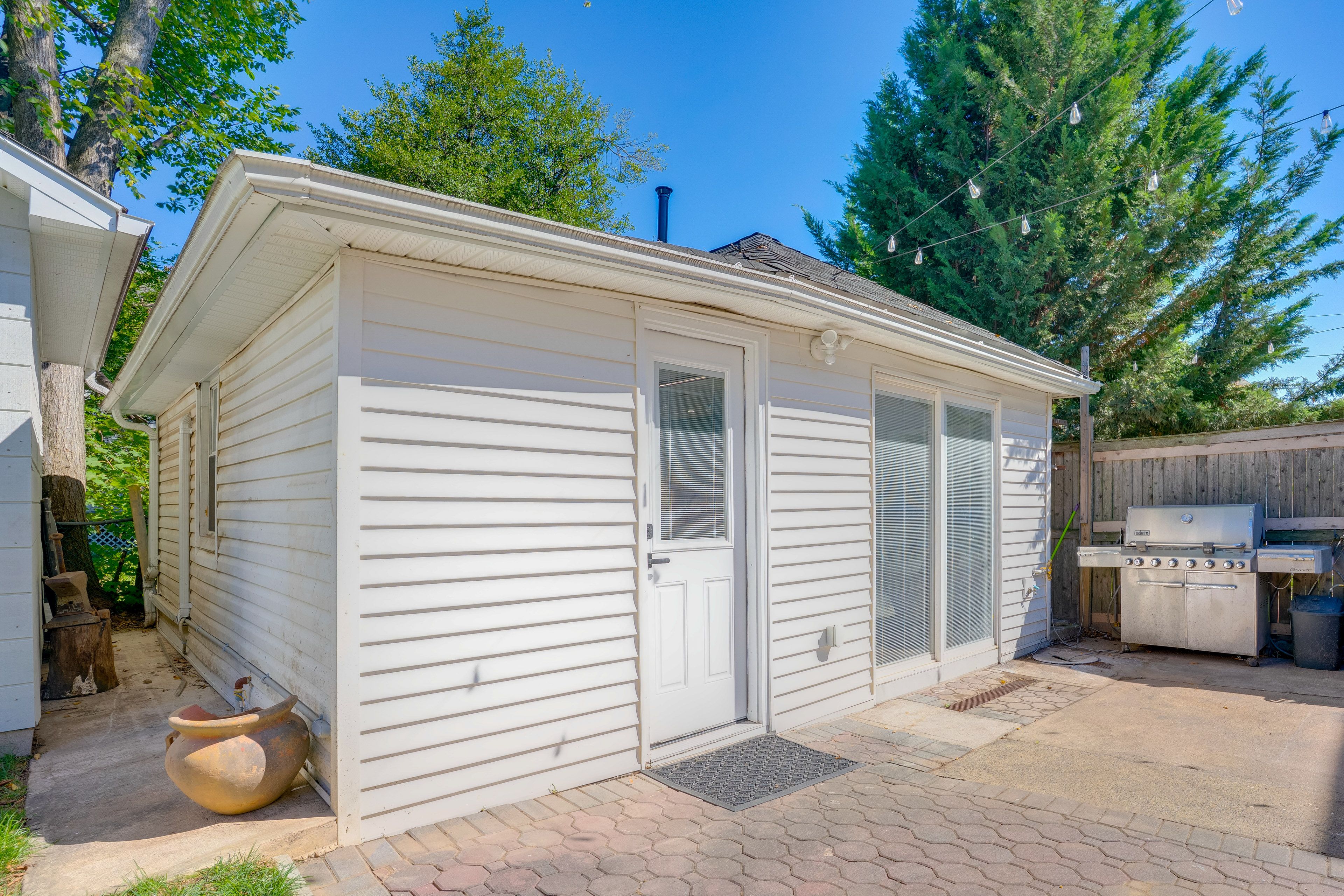 Studio Exterior | Homeowner On-Site (Main House)