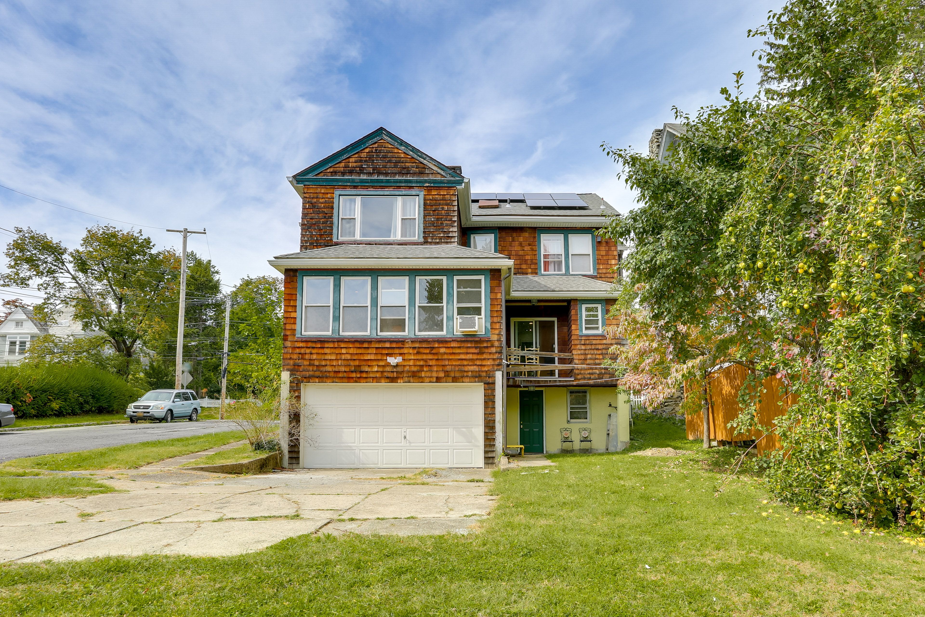 Back Exterior | Parking | Driveway (3 Vehicles)