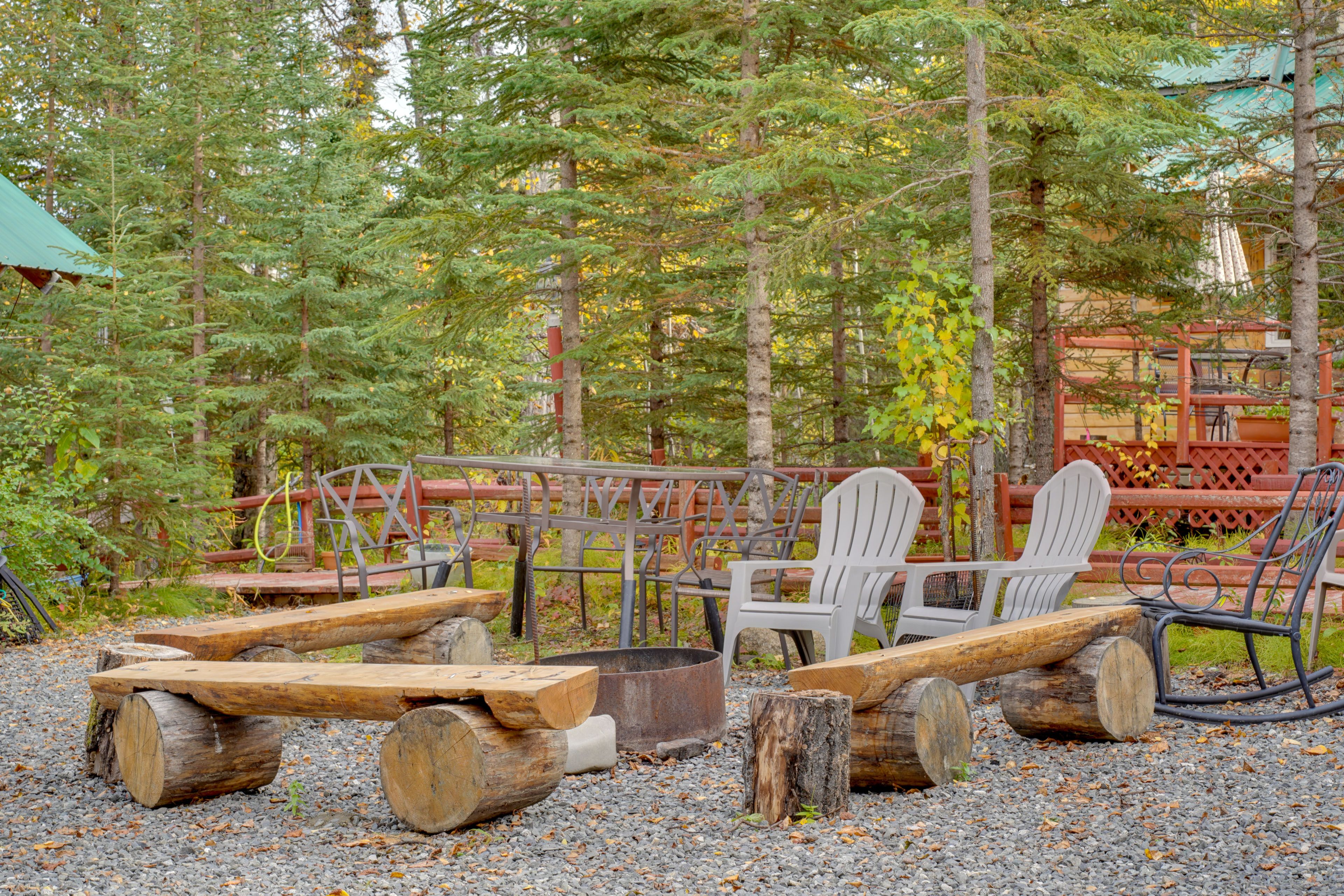 Shared Outdoor Space | Fire Pit