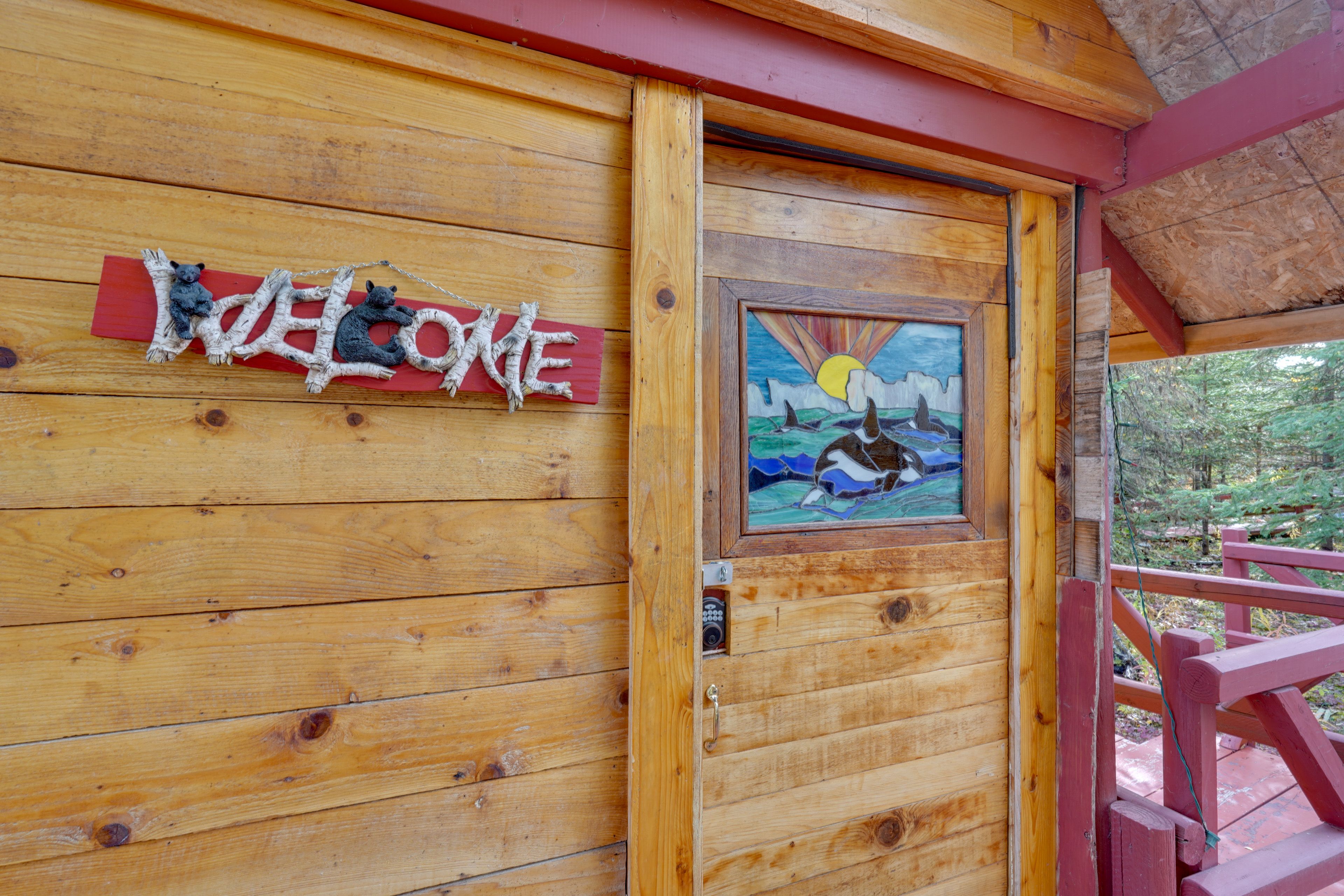 Cabin Exterior