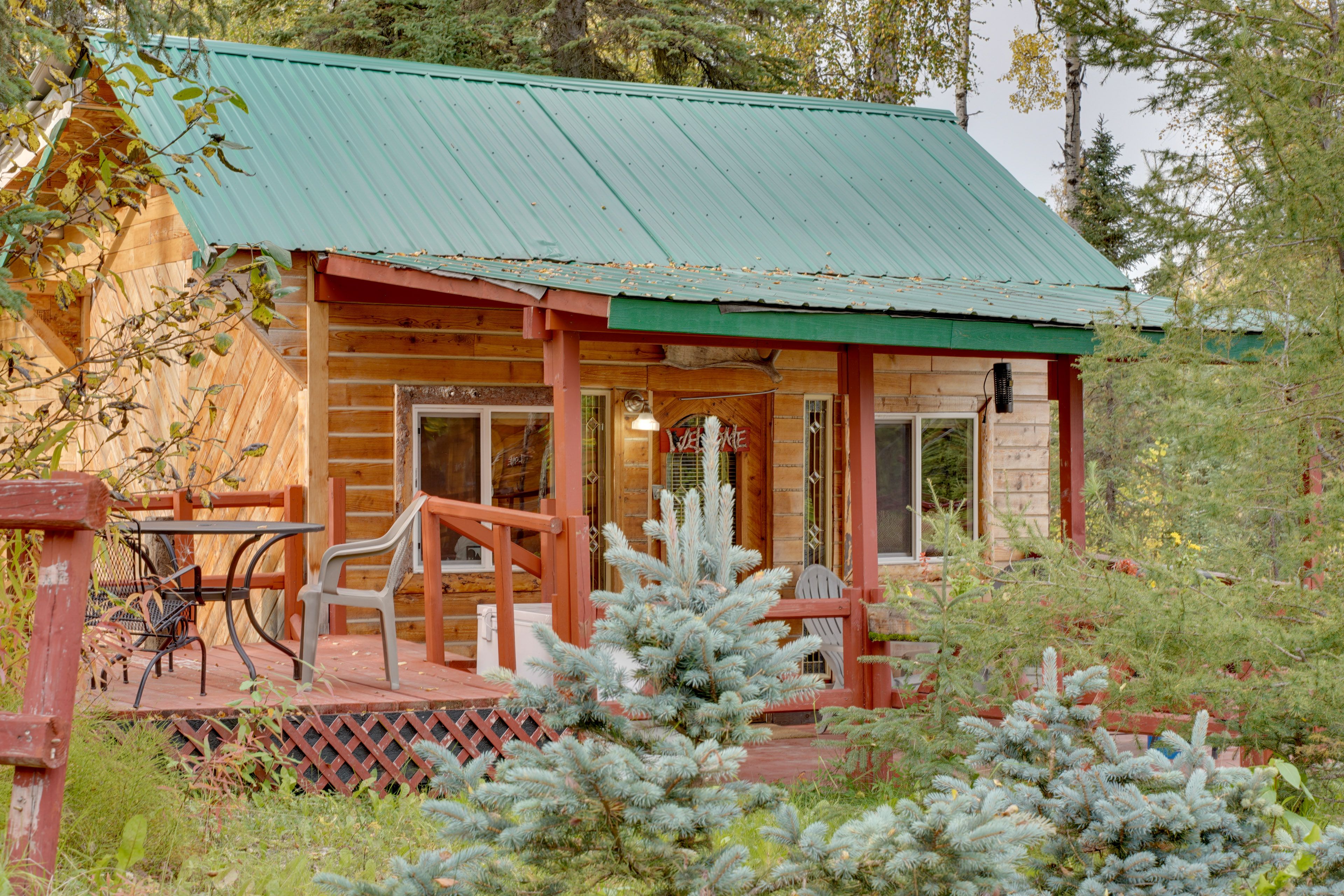 Cabin Exterior
