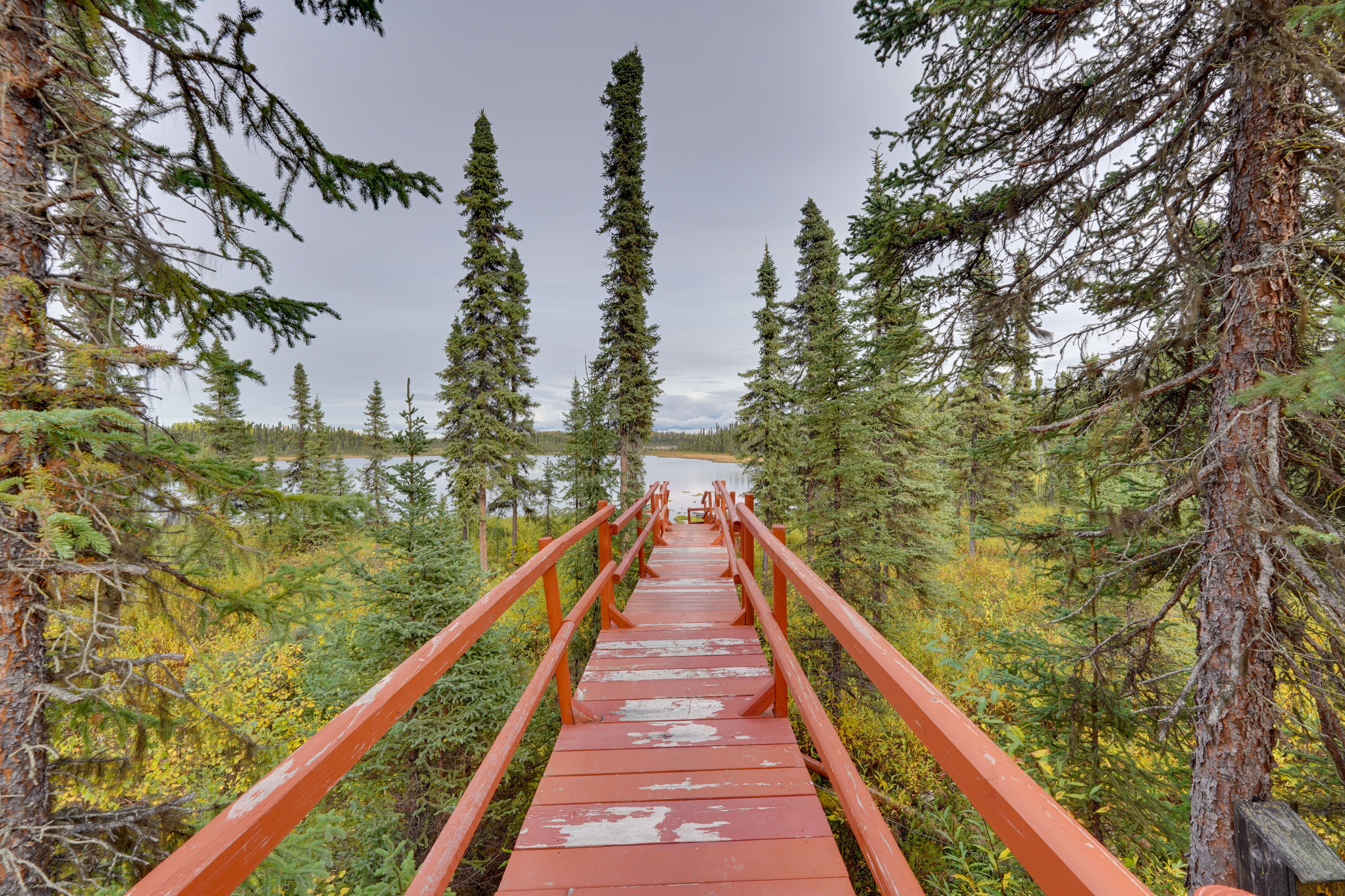 Soldotna Vacation Rental | 1BR | 1BA | 315 Sq Ft | Step-Free Entry