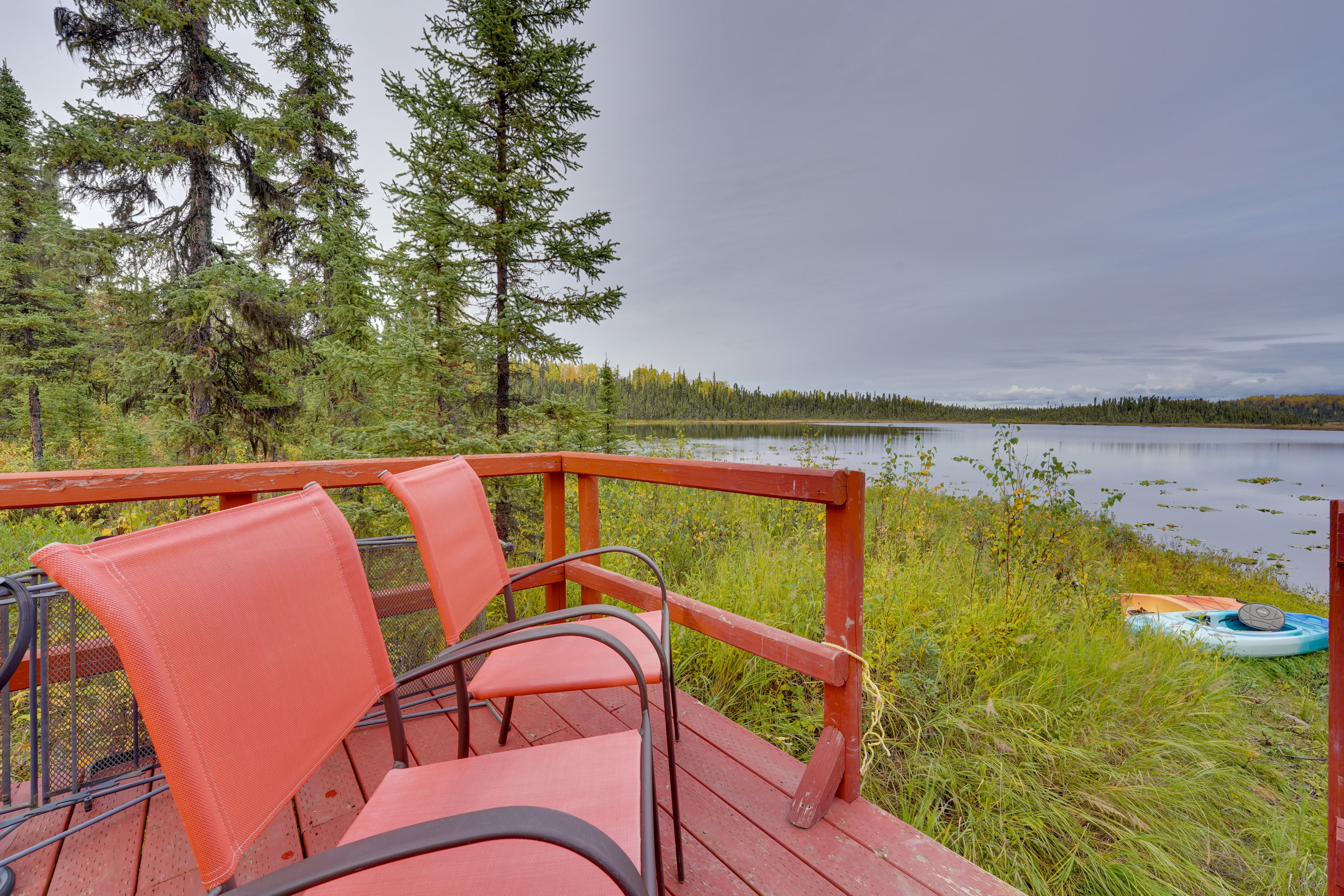 Soldotna Vacation Rental | 1BR | 1BA | 315 Sq Ft | Step-Free Entry