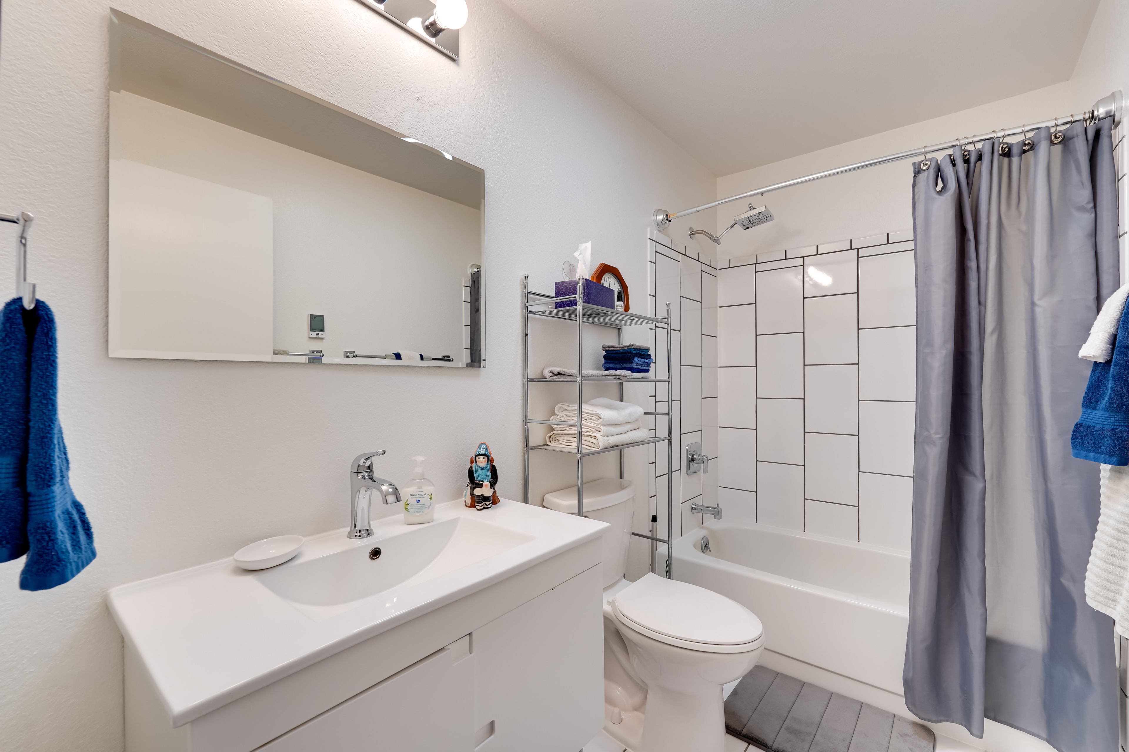 Bathroom | Towels Provided