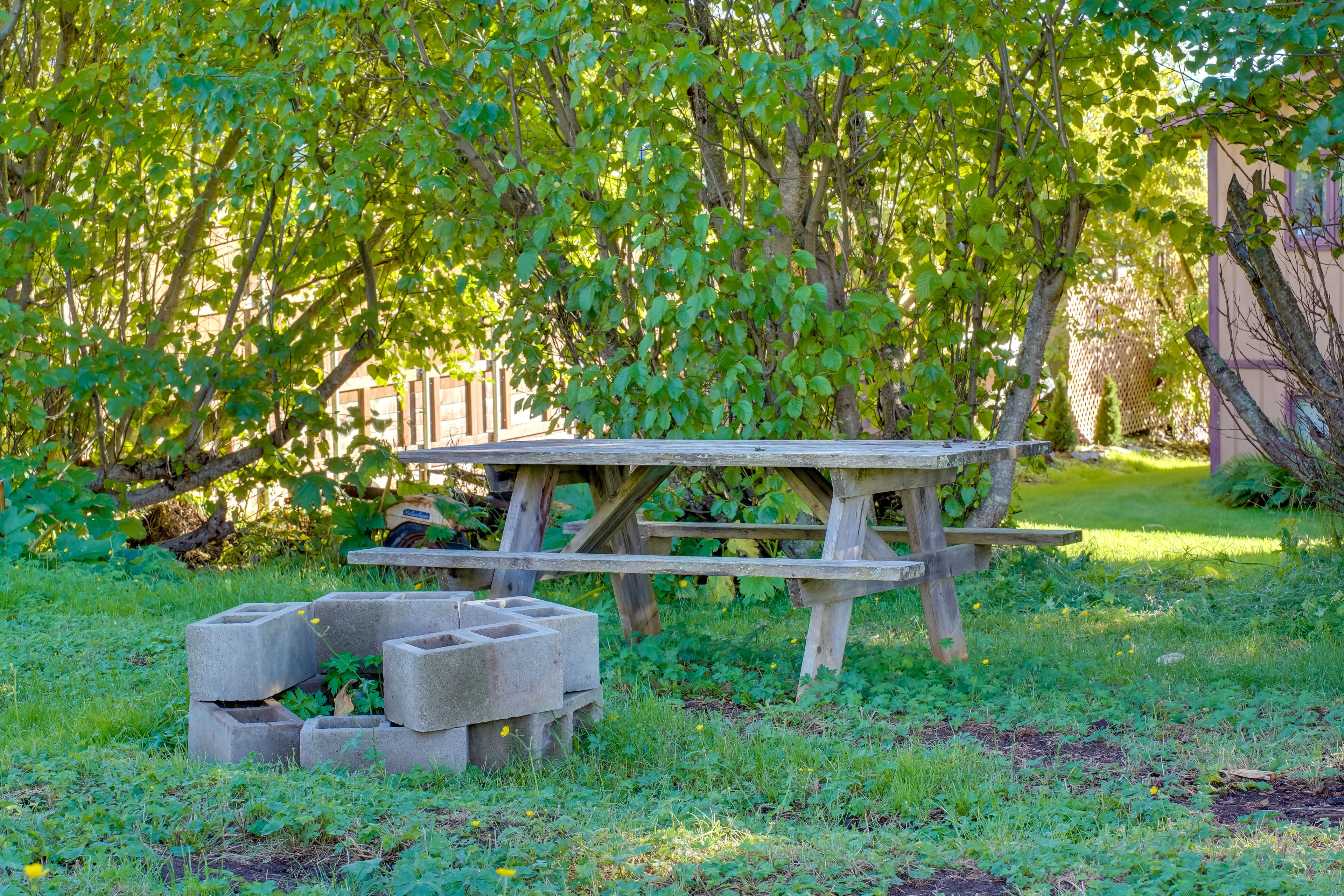 Shared Outdoor Space | Picnic Area | Fire Pit