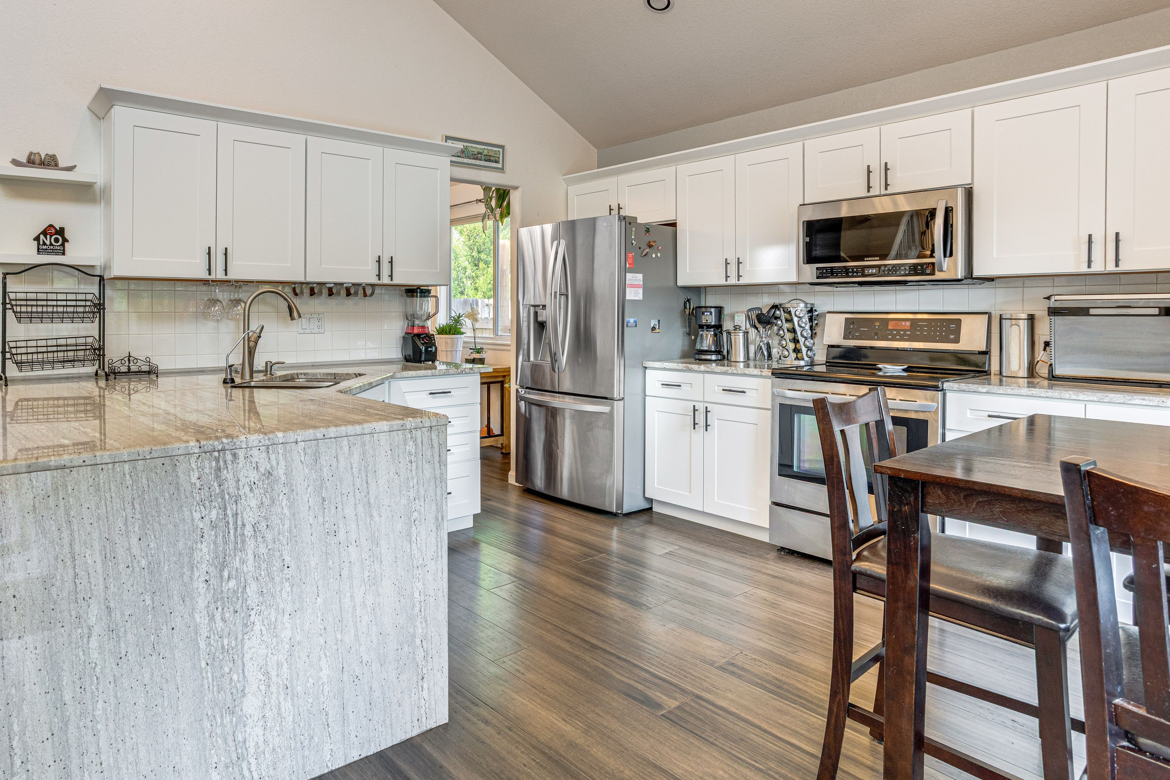 Kitchen | 1st Floor | Drip Coffee Maker | Dishwasher | Blender | Toaster