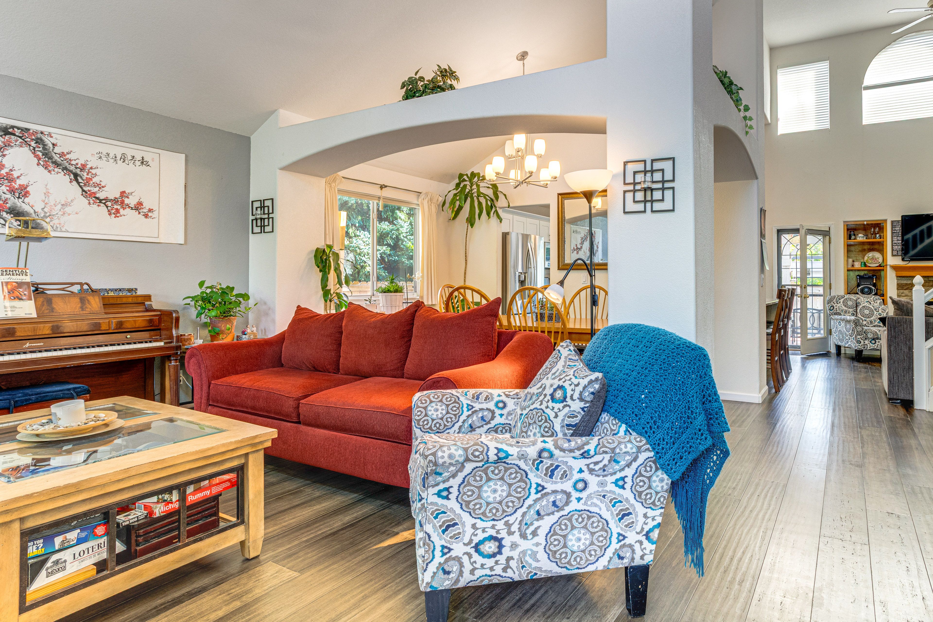 Sitting Room | 1st Floor | Piano