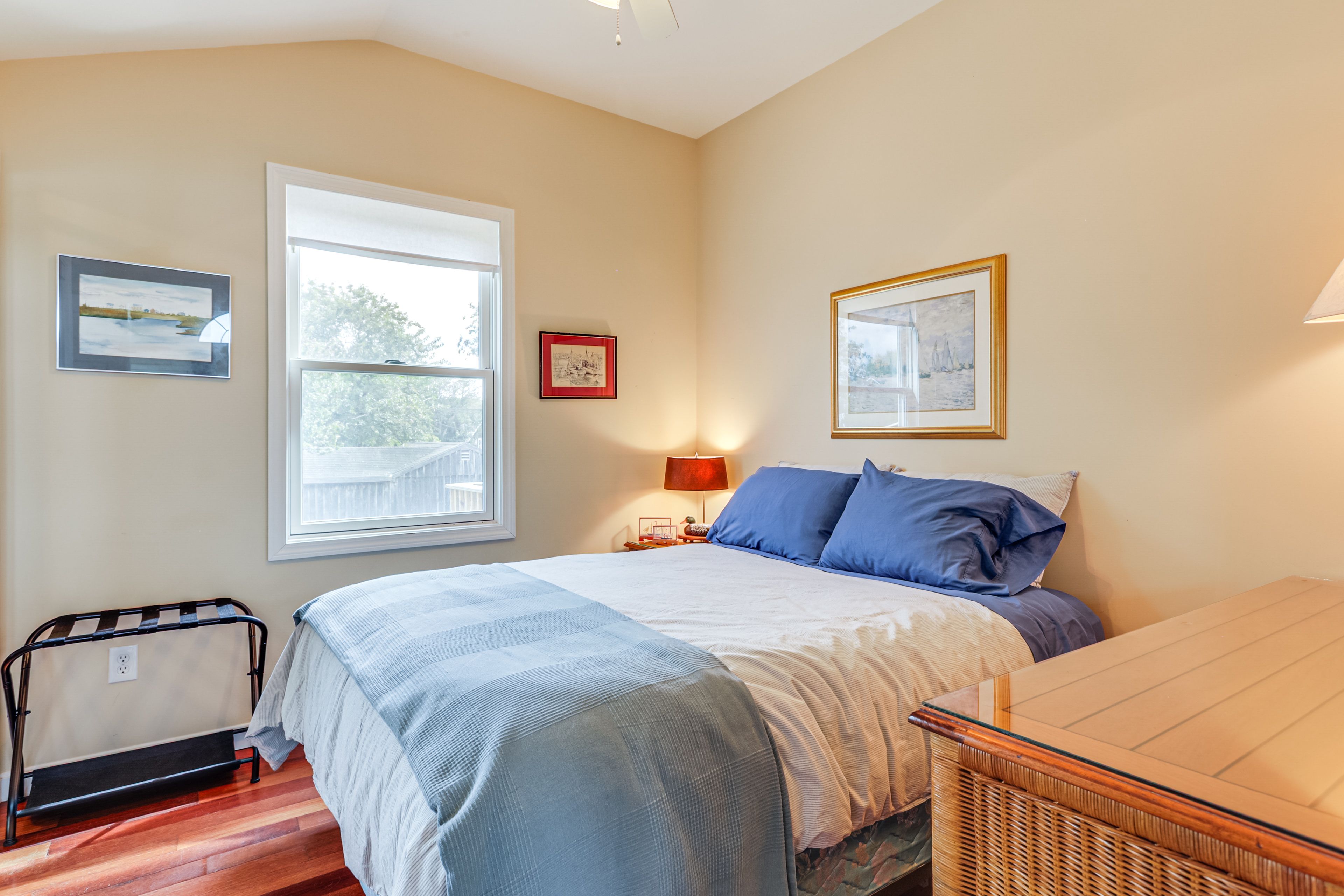 Bedroom 1 | 2nd Floor | Queen Bed | Linens Provided