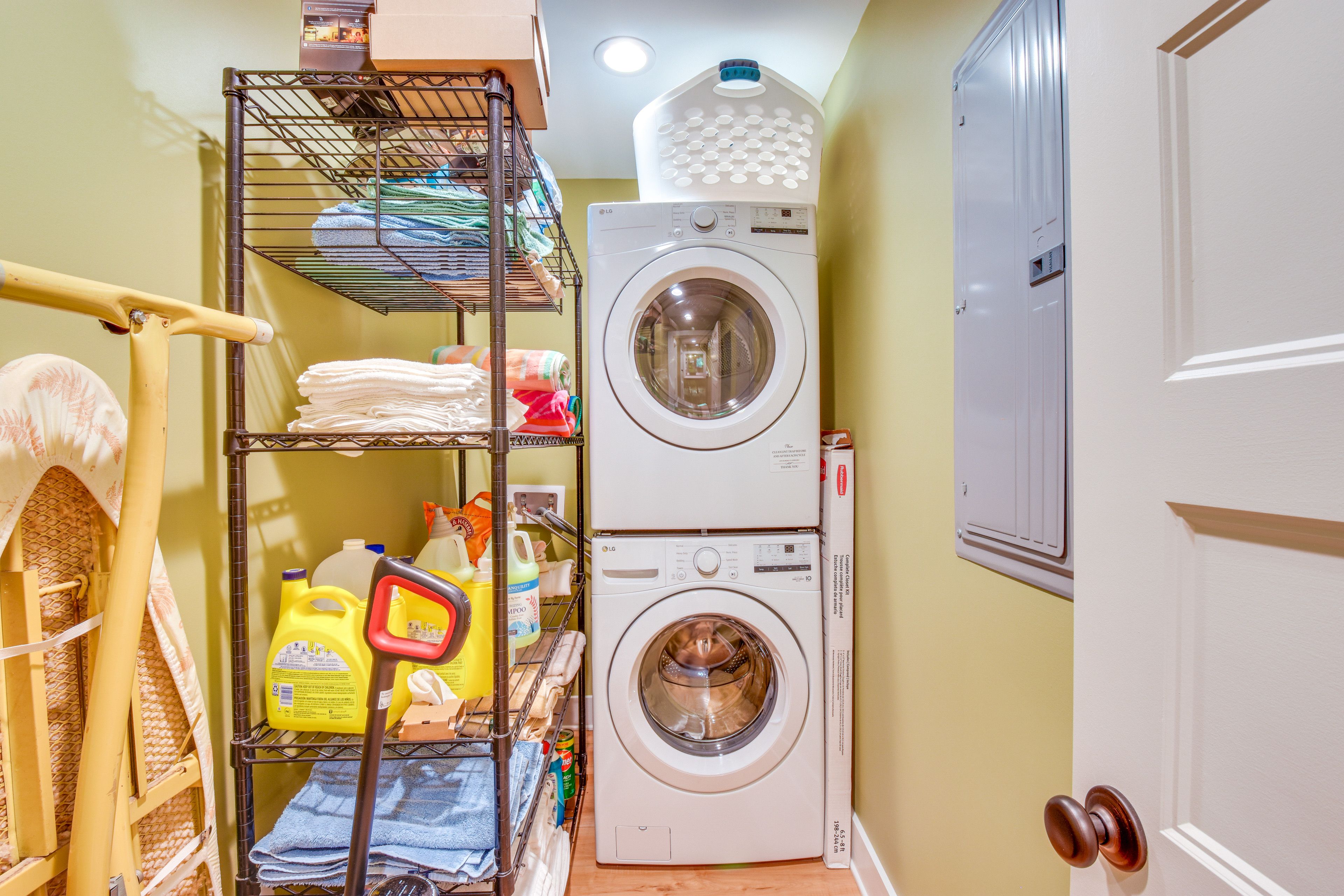 Laundry Area | 1st Floor | Washer/Dryer