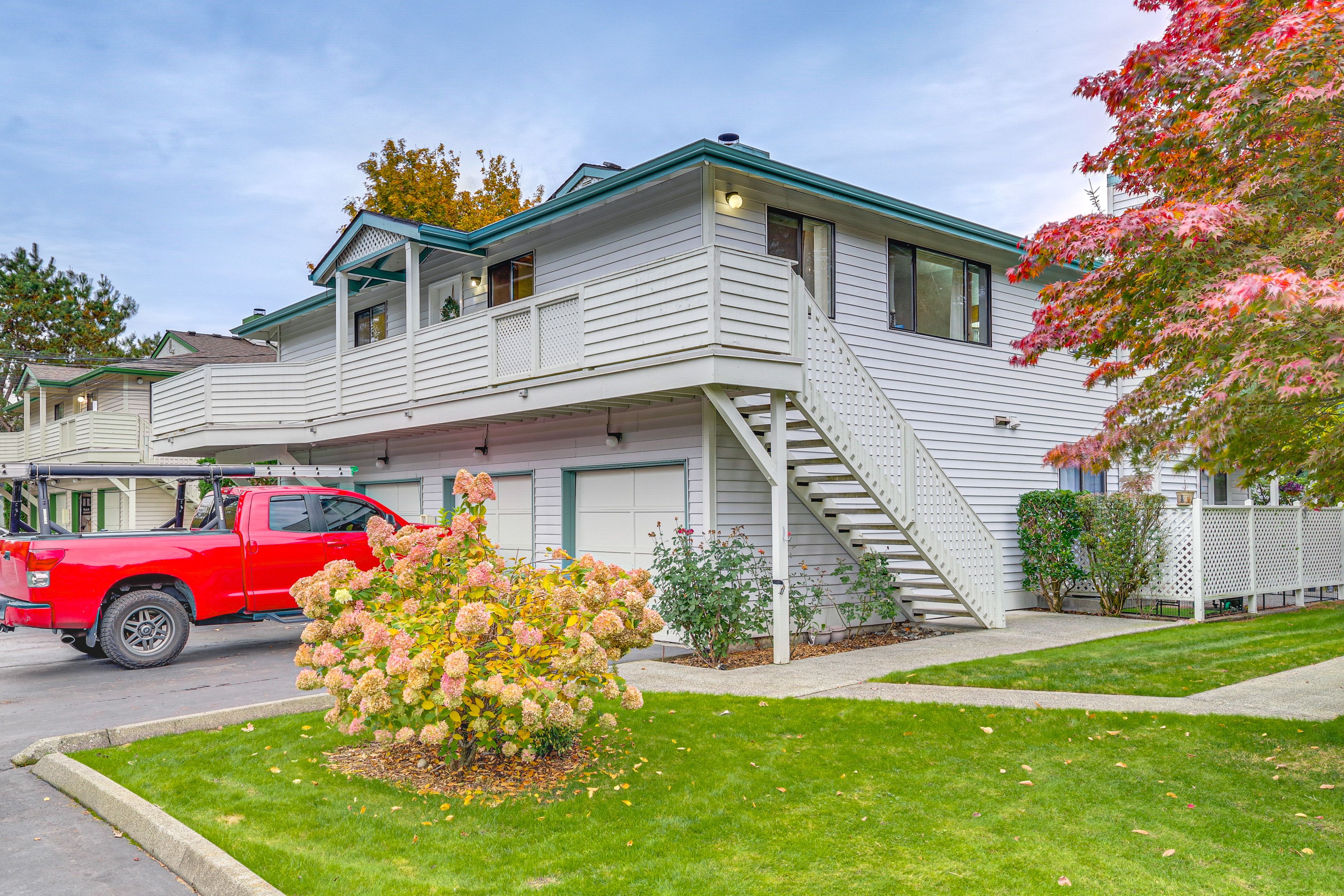 Exterior | Off-Street Parking (2 Vehicles, First-Come, First-Served)