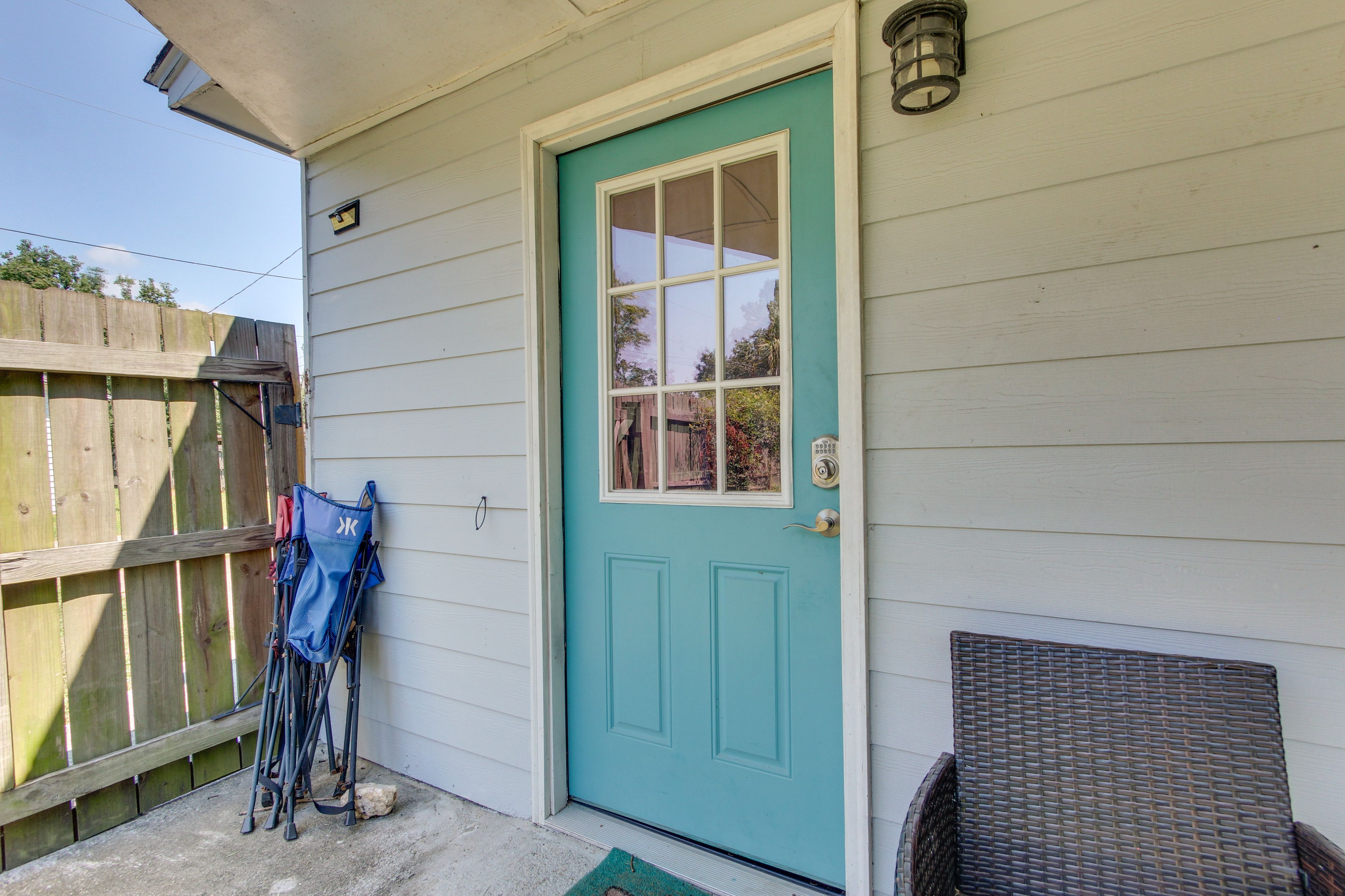 Unit Exterior