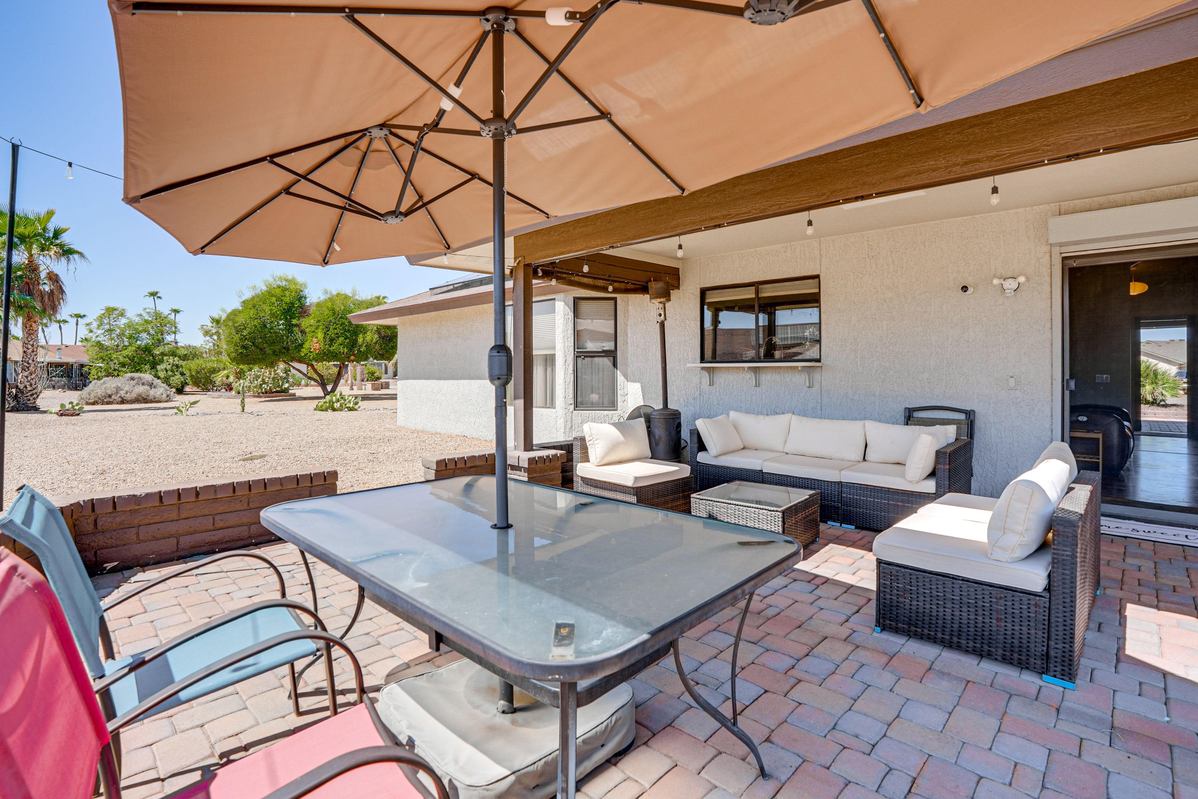 Patio | Outdoor Dining Area