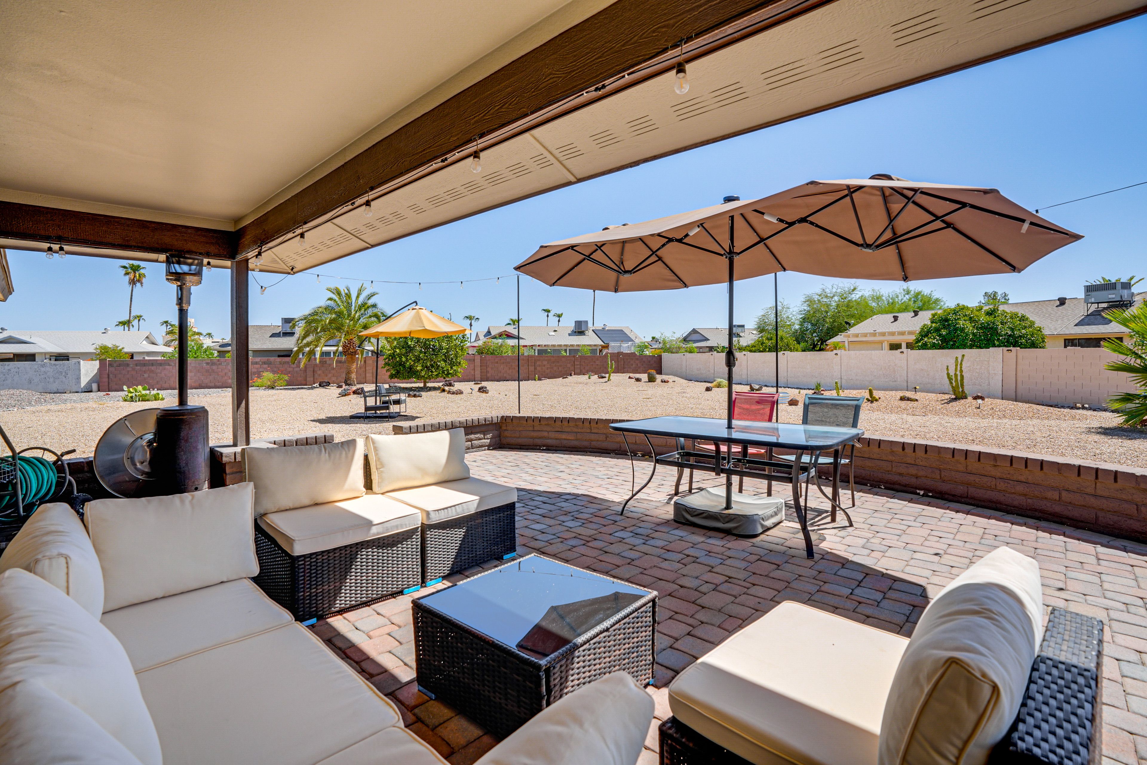 Sun City West Vacation Rental | 2BR | 2BA | 1,700 Sq Ft | Step-Free Entry