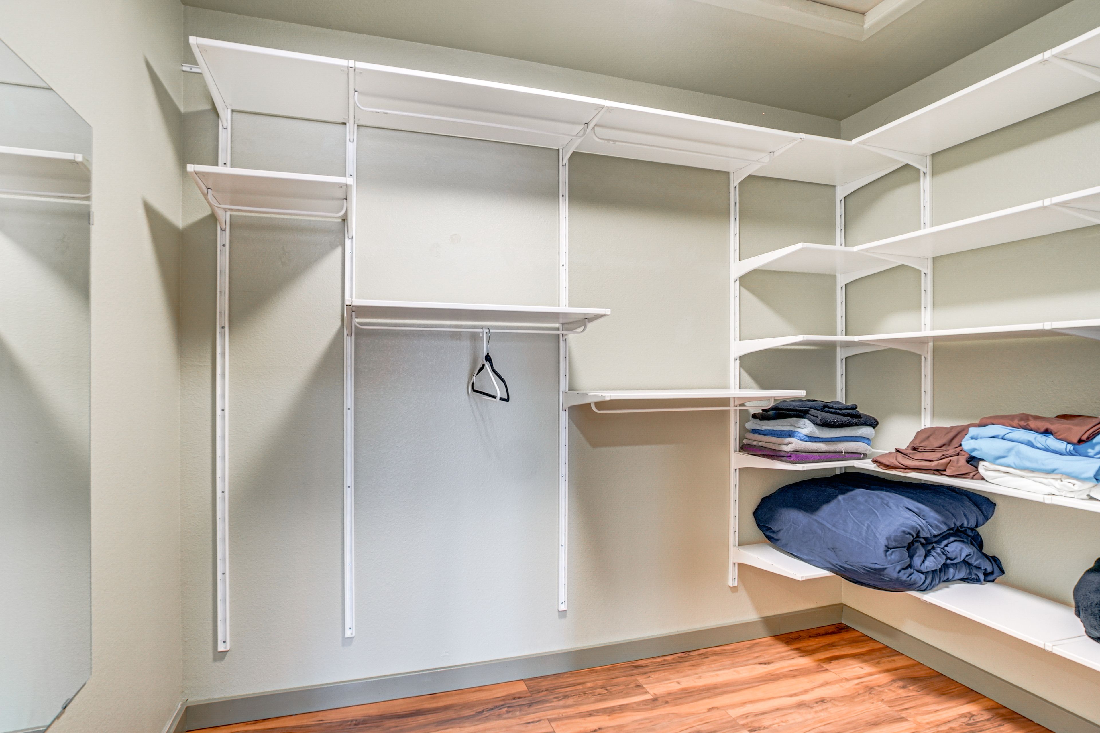 Walk-In Closet