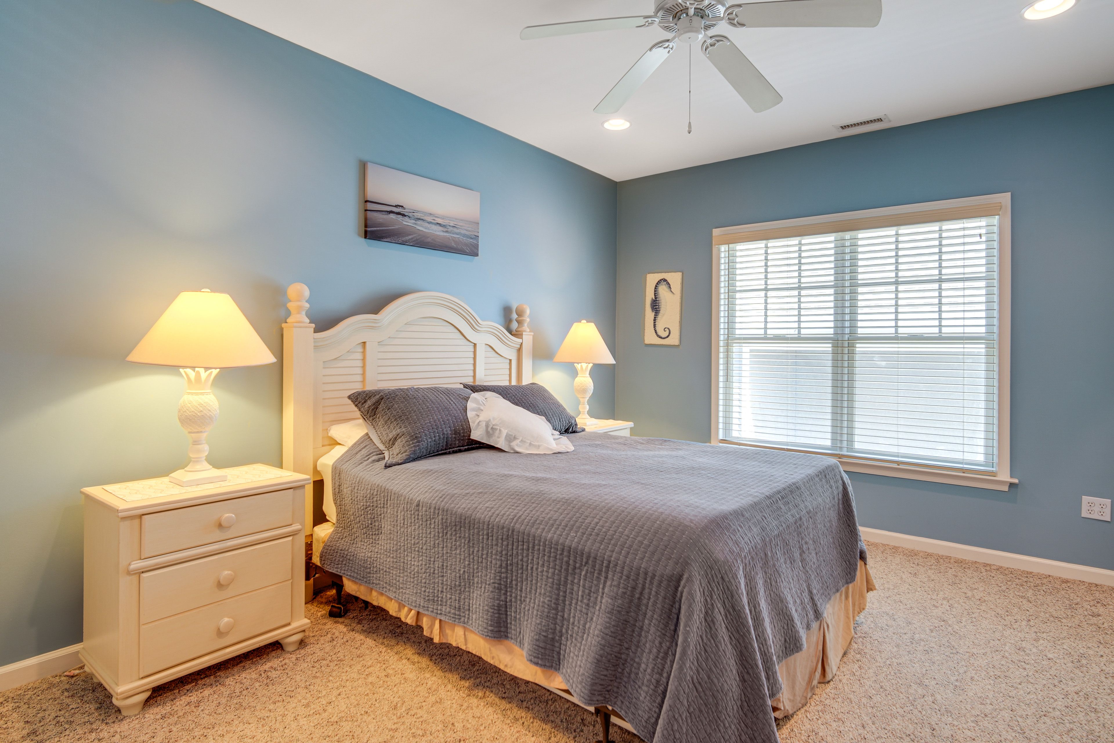 Bedroom 1 | Queen Bed | Linens Provided