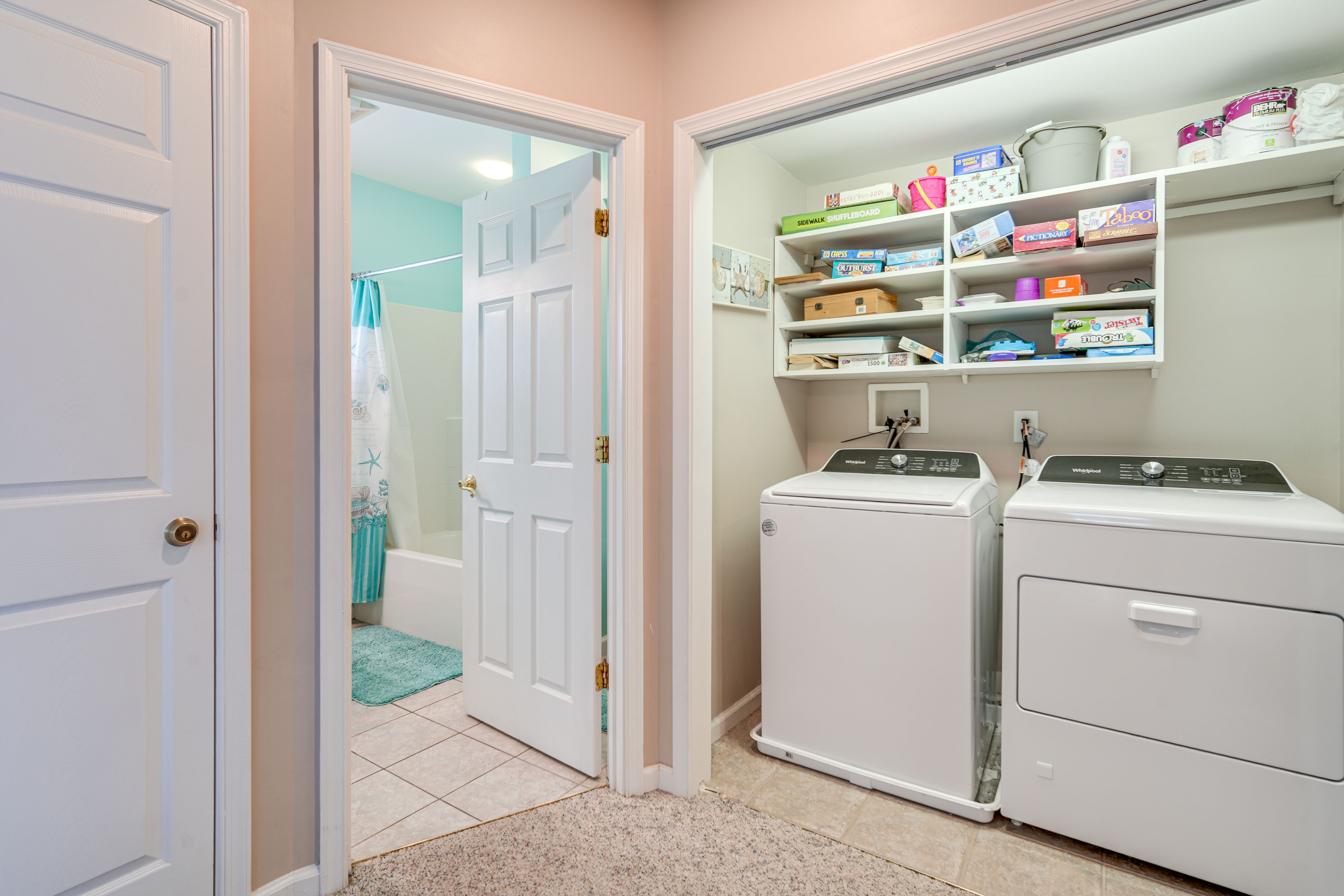 Washer & Dryer