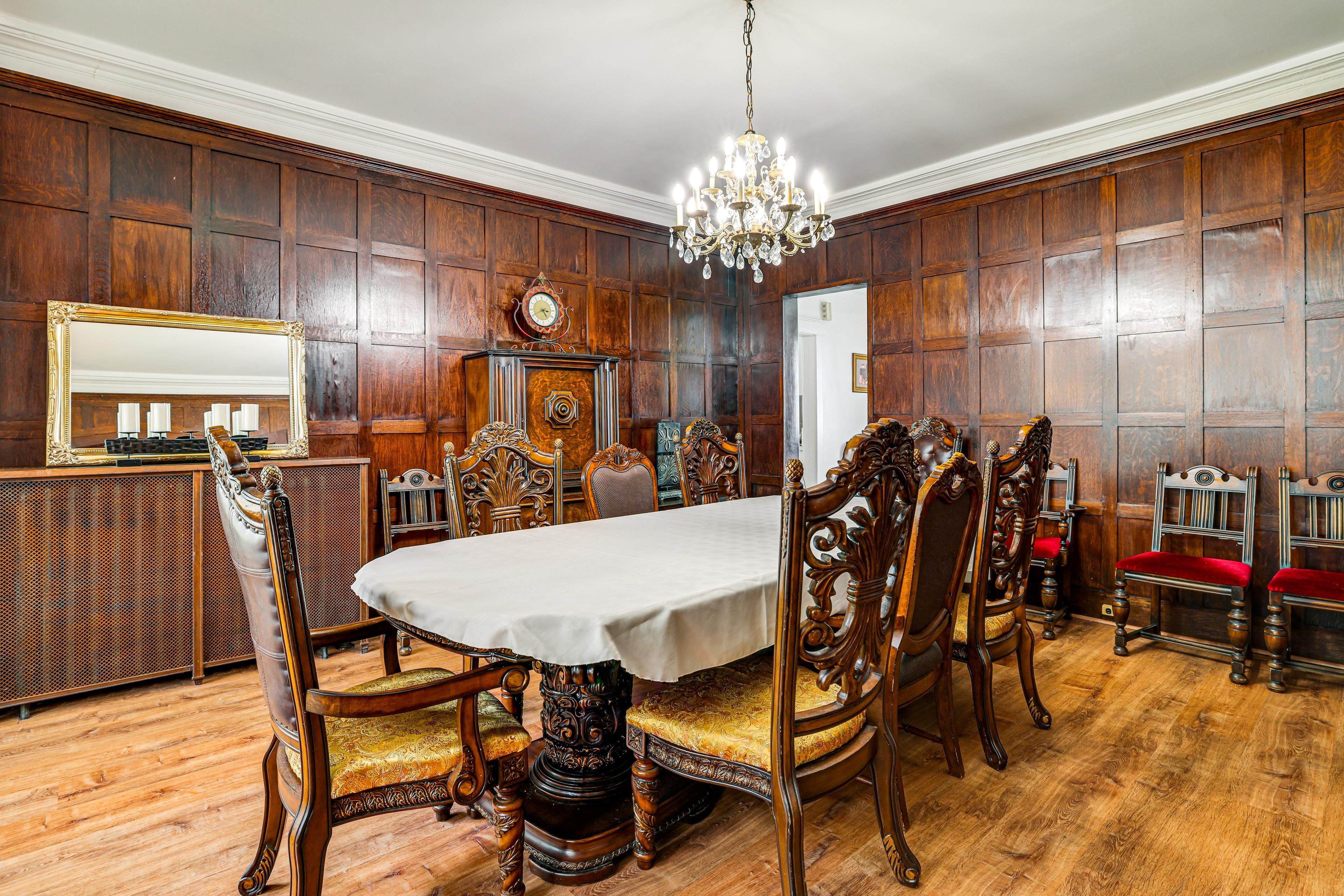 Dining Area | Dishware & Flatware | 1st Floor
