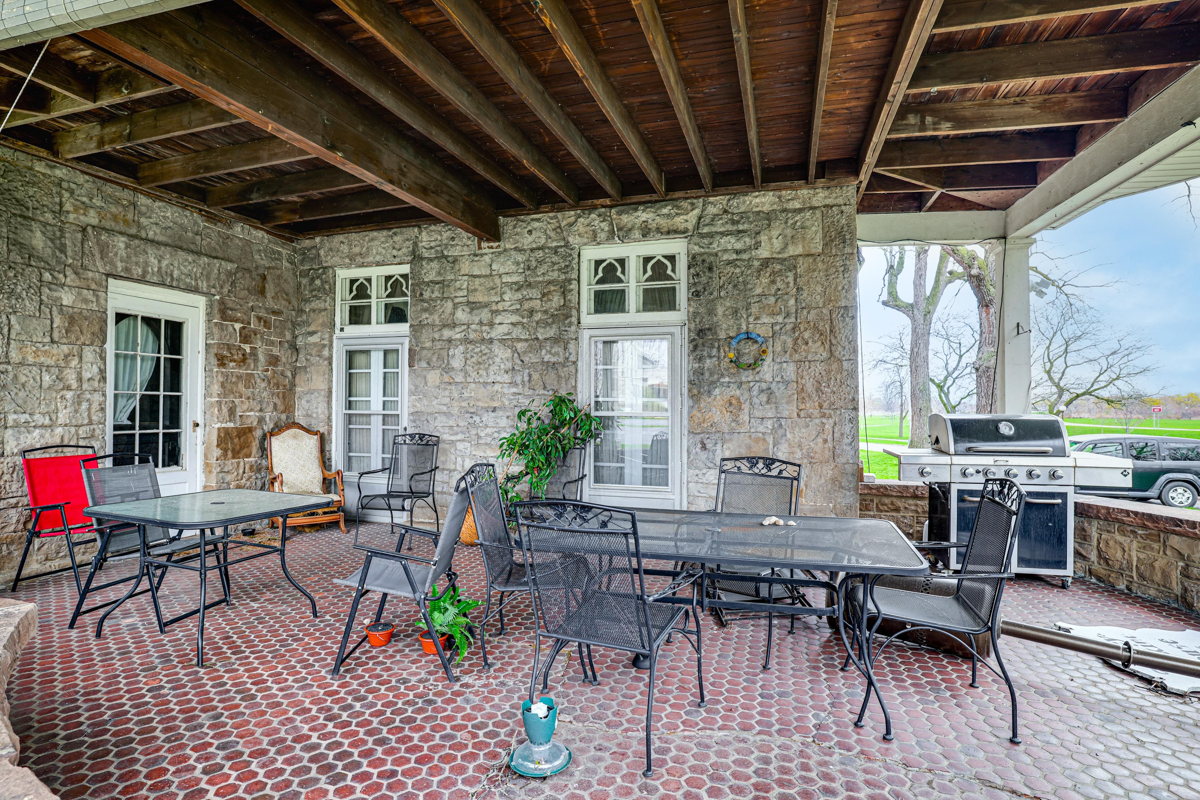 Covered Patio