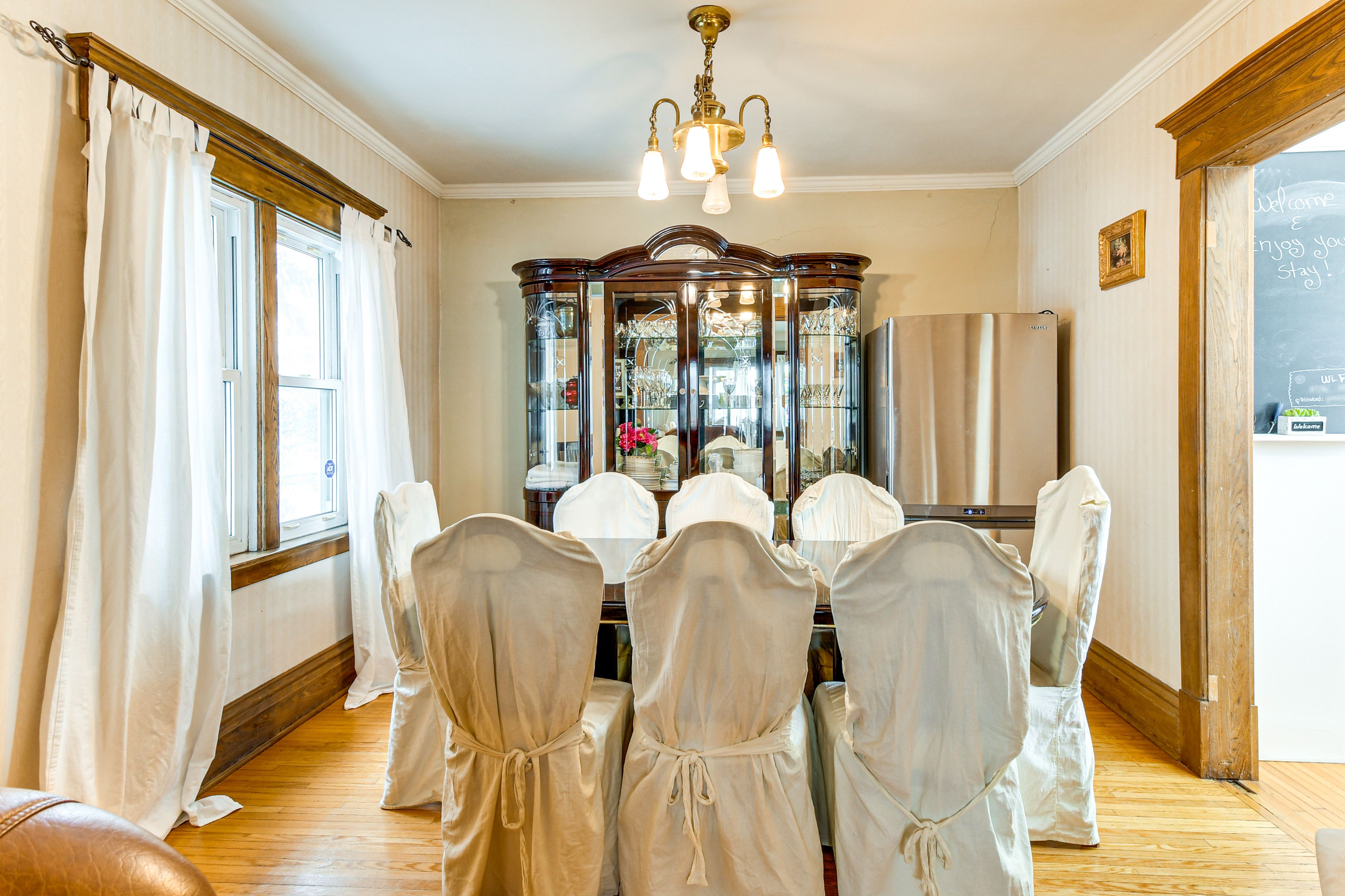 Dining Room | Dishware & Flatware | 1st Floor