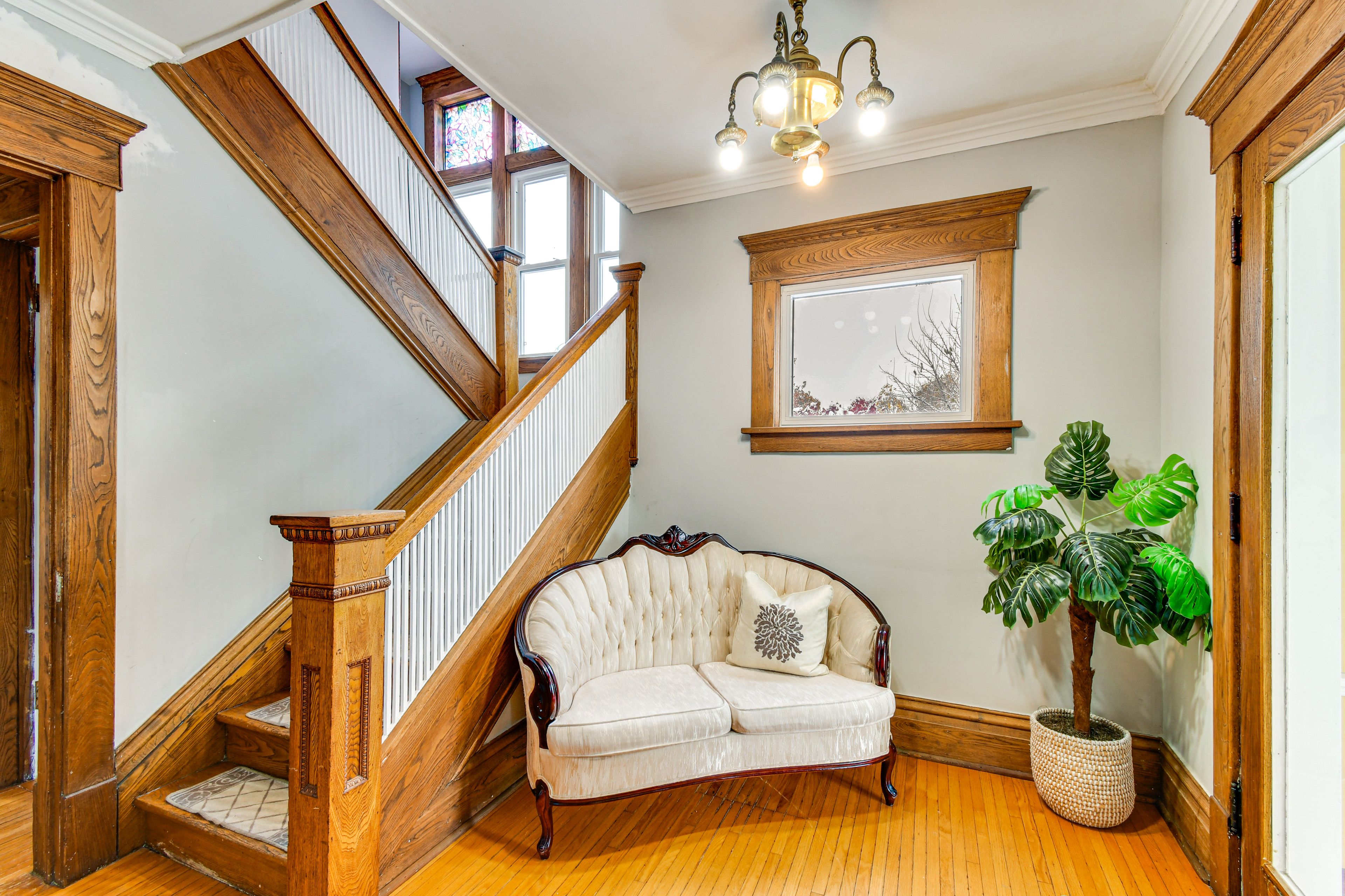 Staircase to 2nd Floor