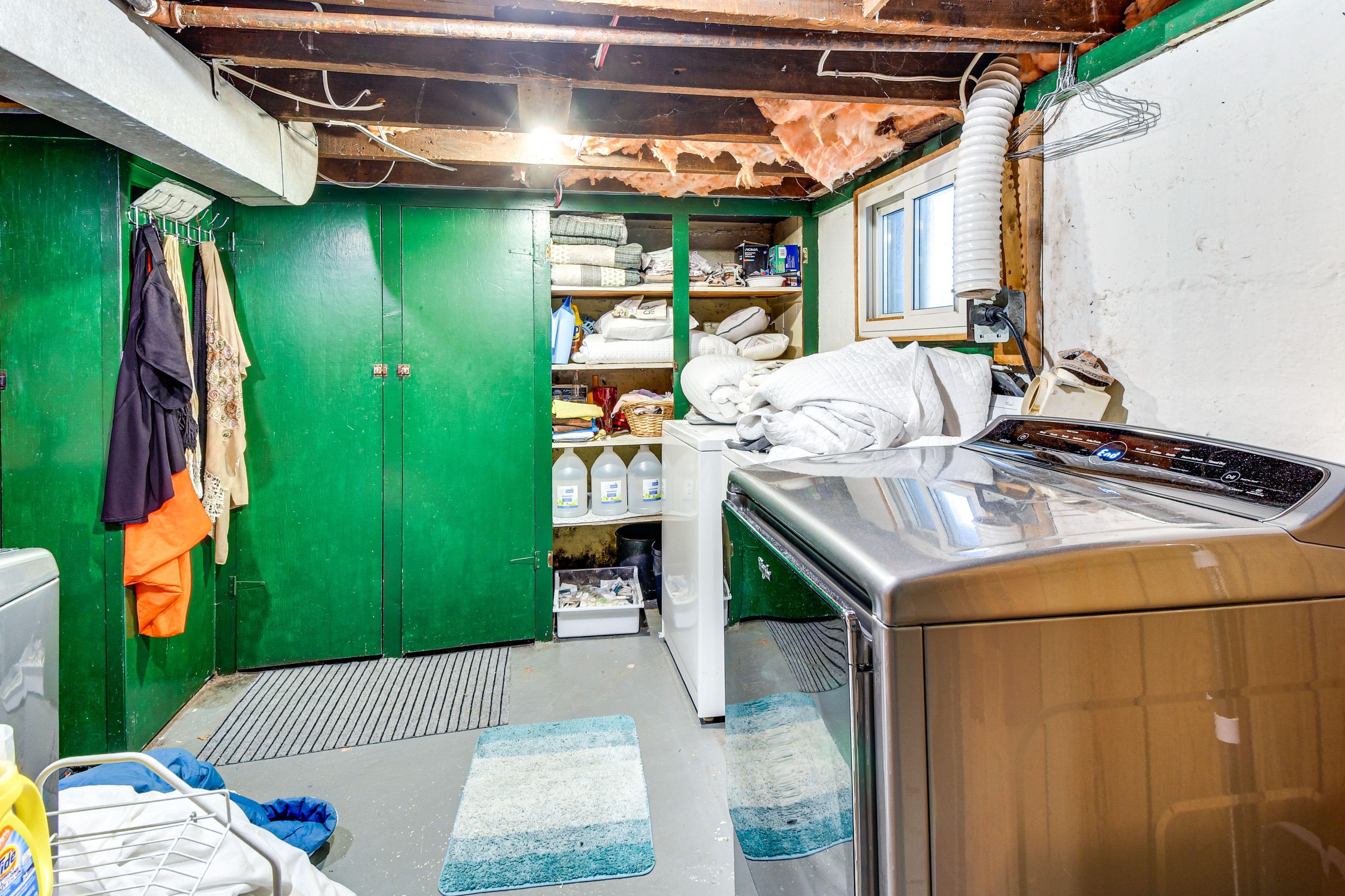 Laundry Room | Detergent | Iron & Board | Basement