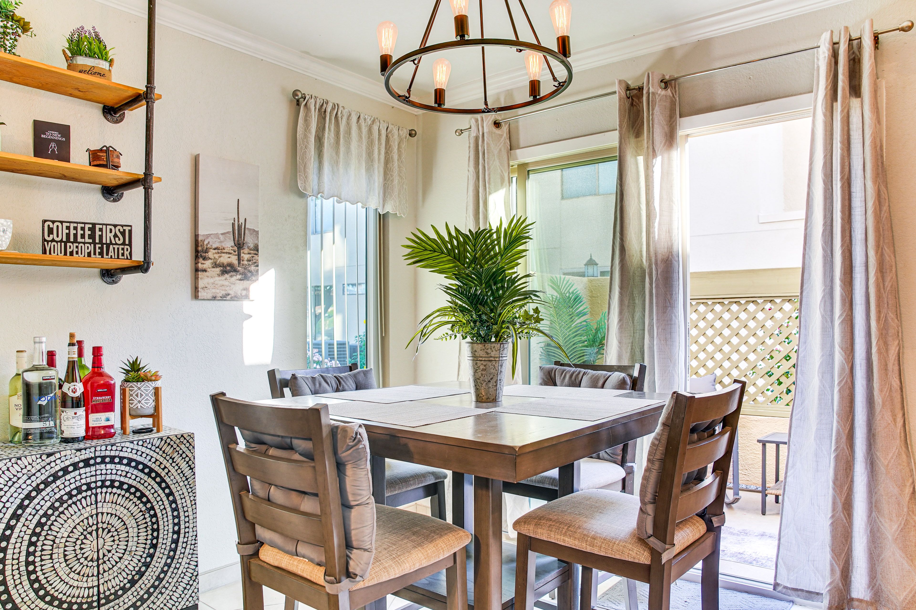 Dining Room | Central A/C & Heating