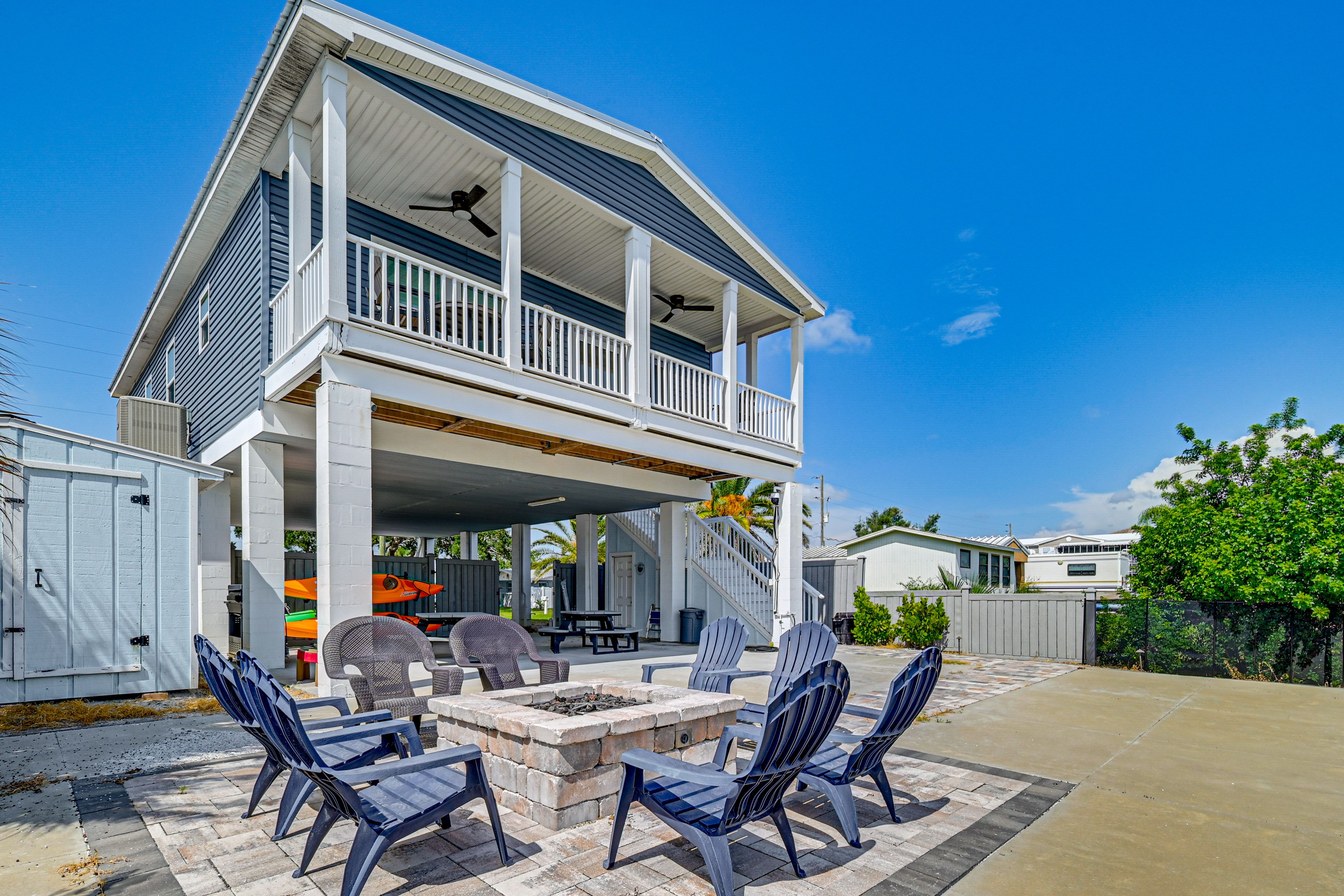 Exterior | Single-Story Home