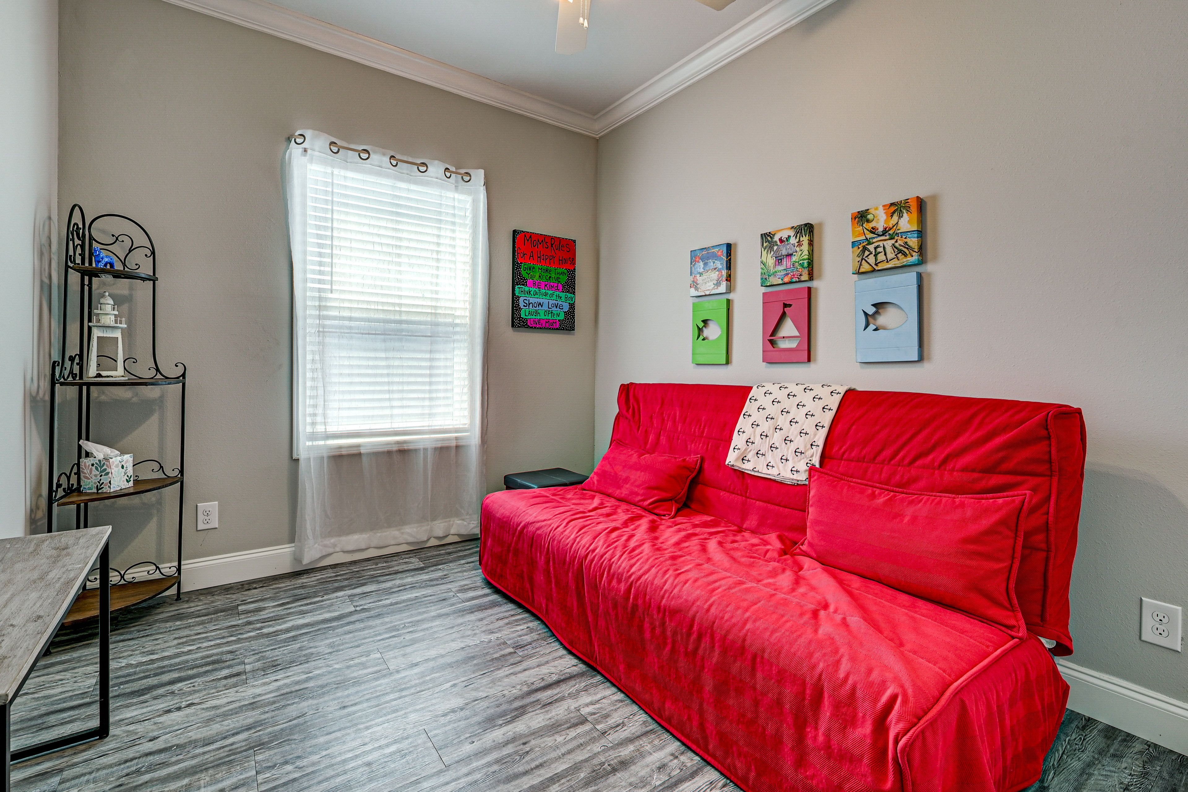 Bedroom 3 | Futon
