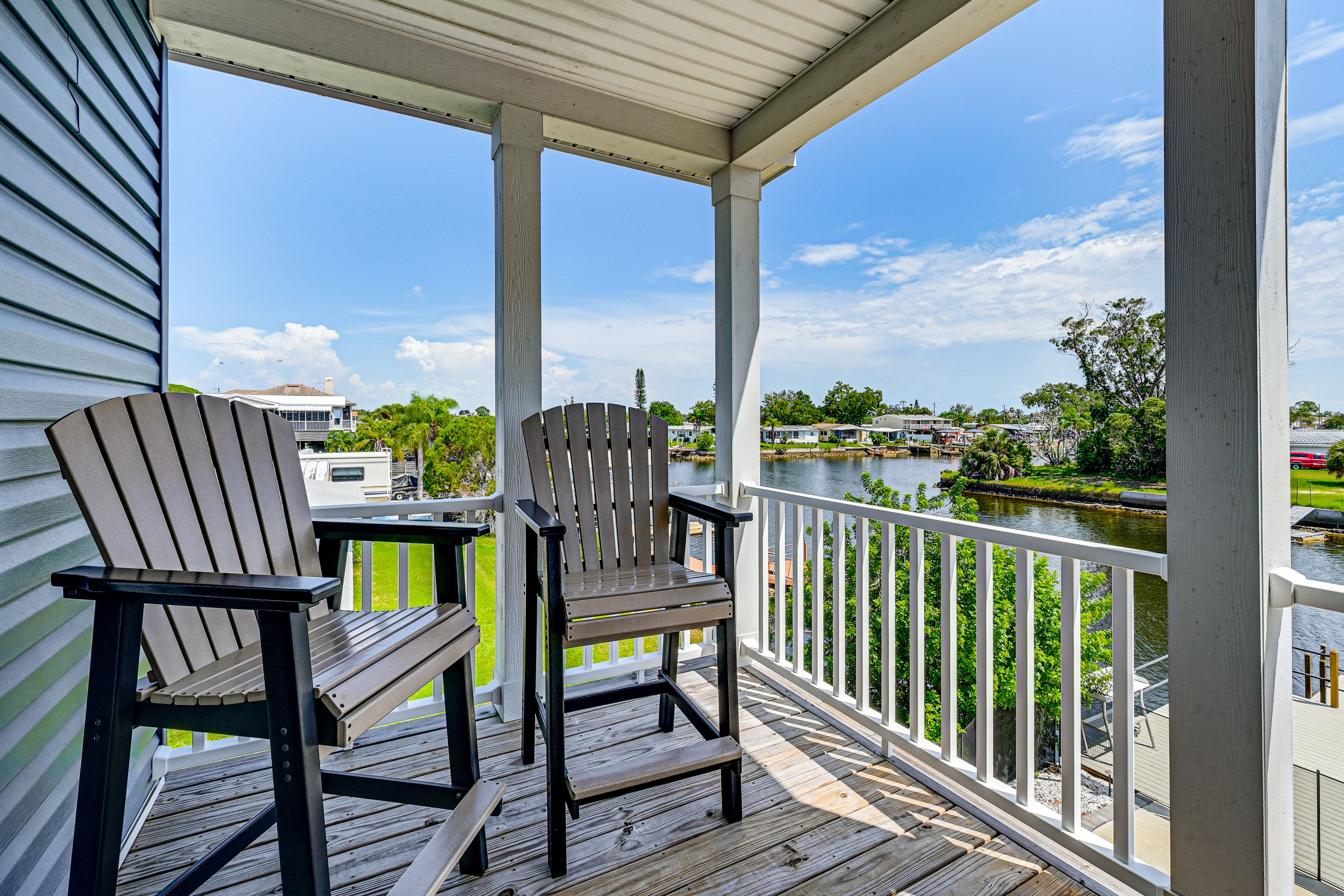 Balcony | Access via Living Room