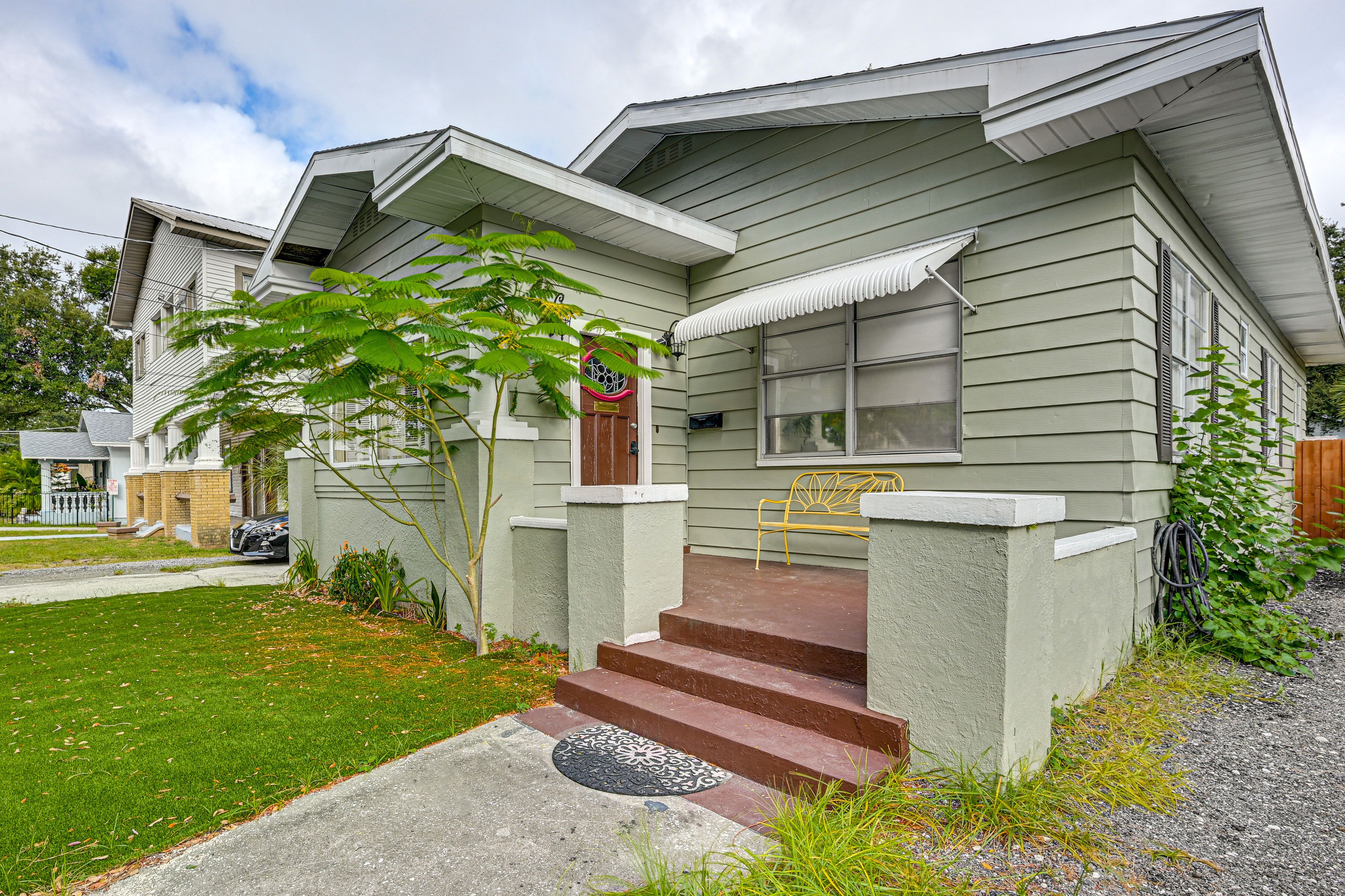 Property Exterior | Single-Story Home
