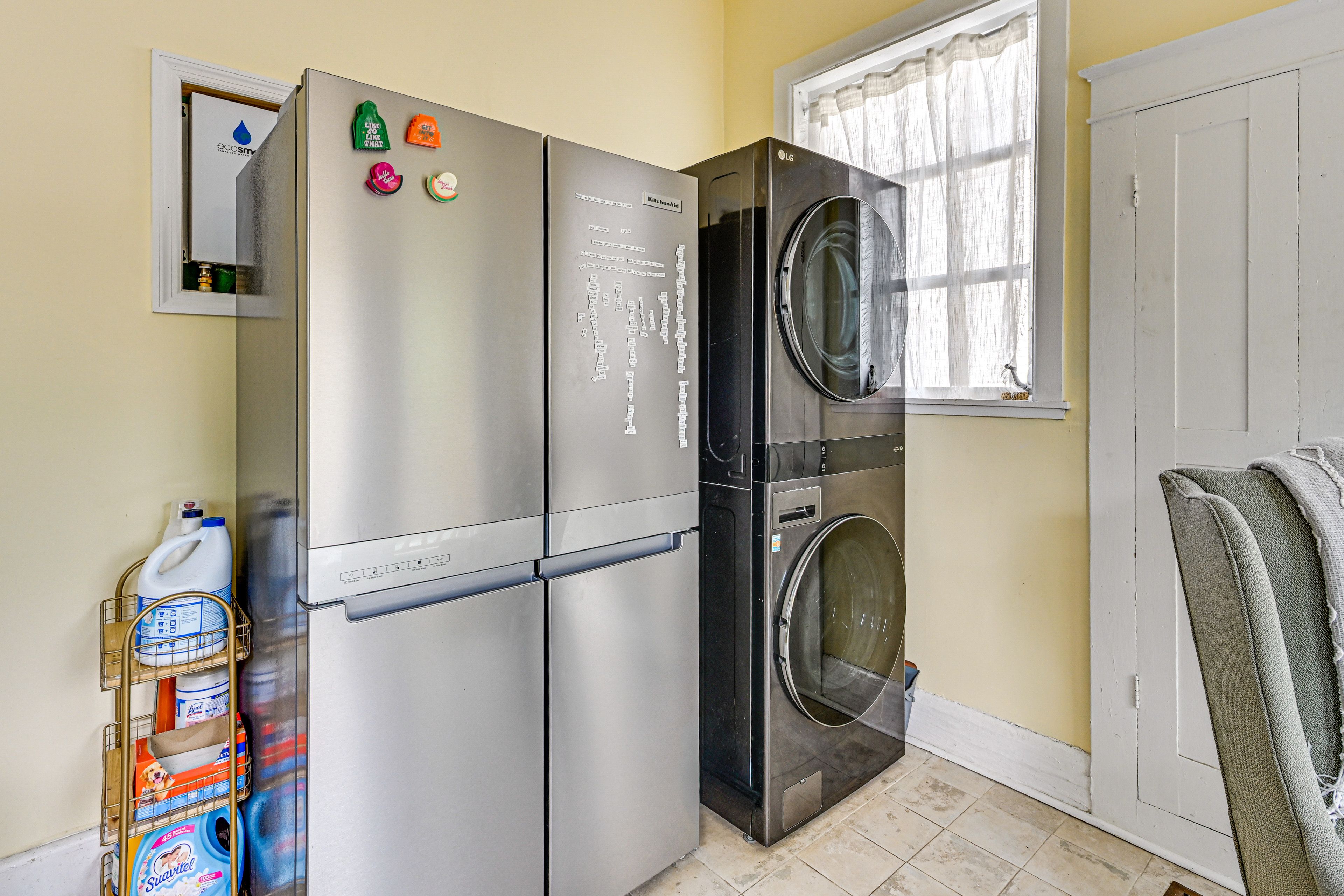In-Unit Laundry