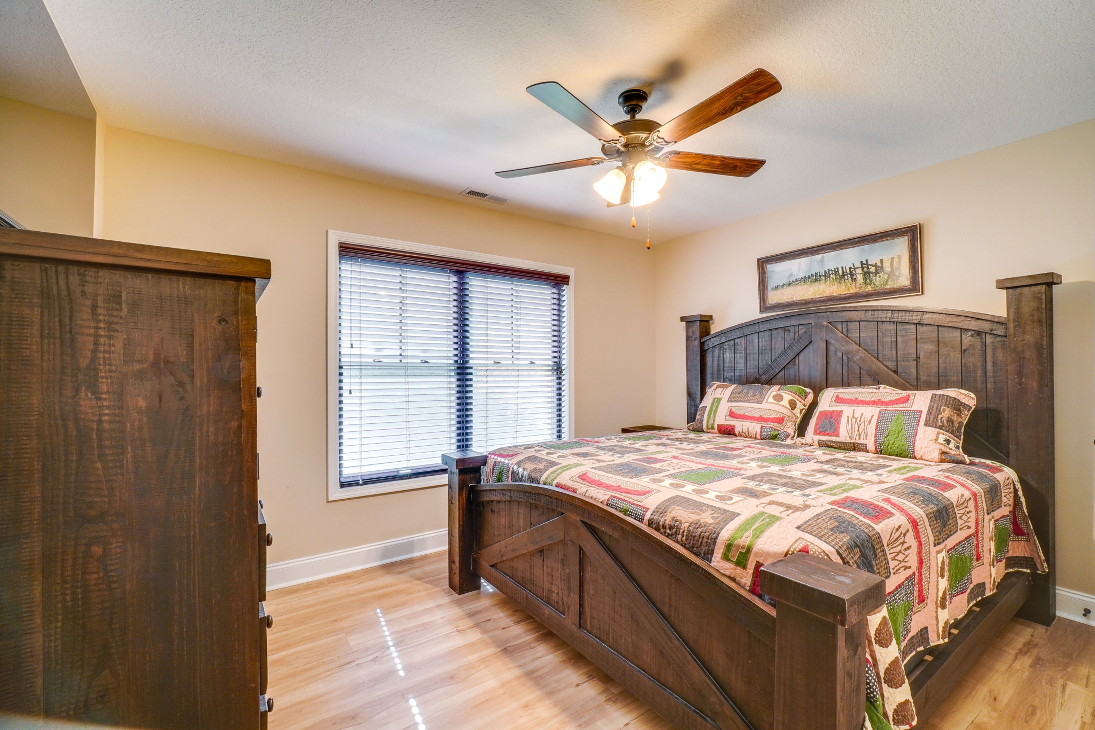 Bedroom 3 | King Bed | 2nd Floor