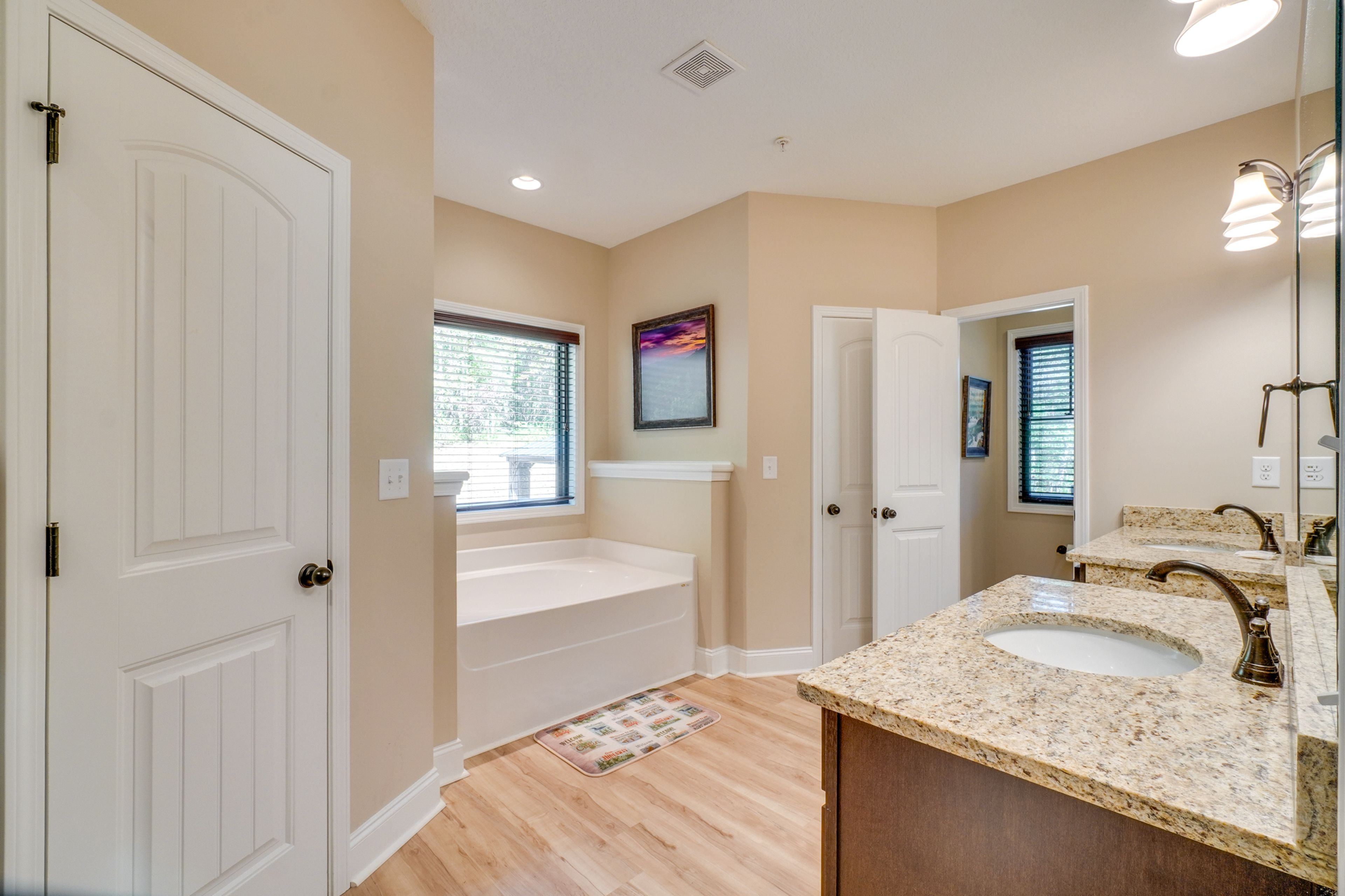 Bathroom | Towels Provided | 1st Floor