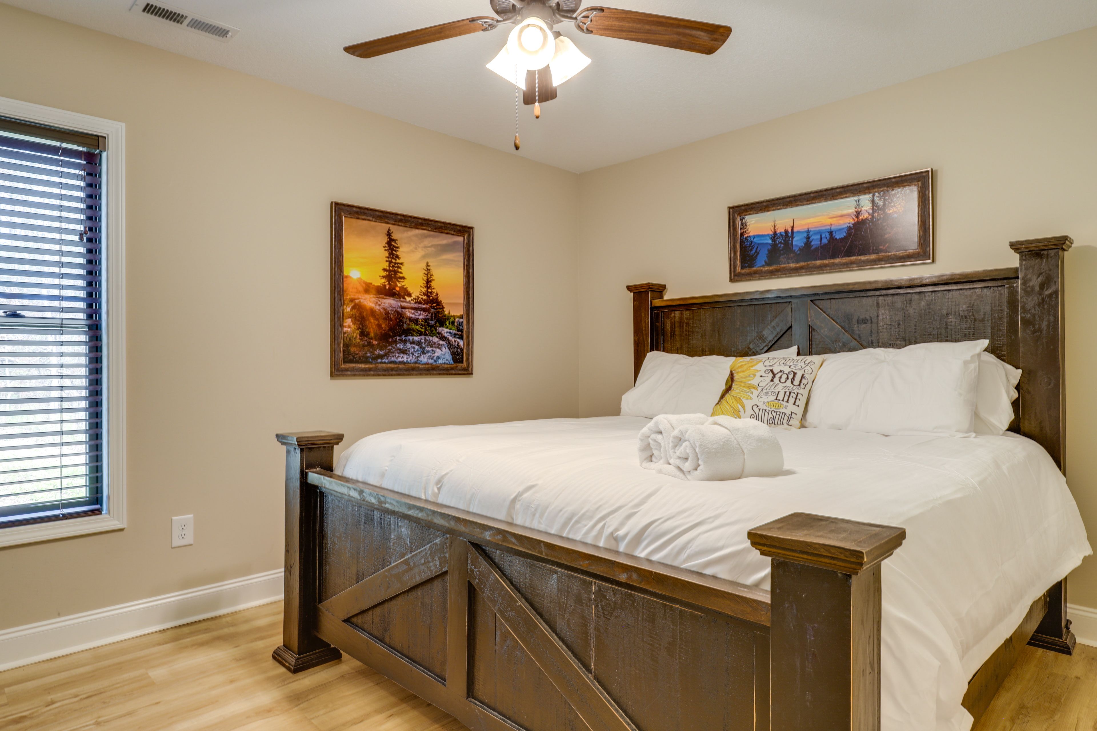 Bedroom 5 | King Bed | 2nd Floor