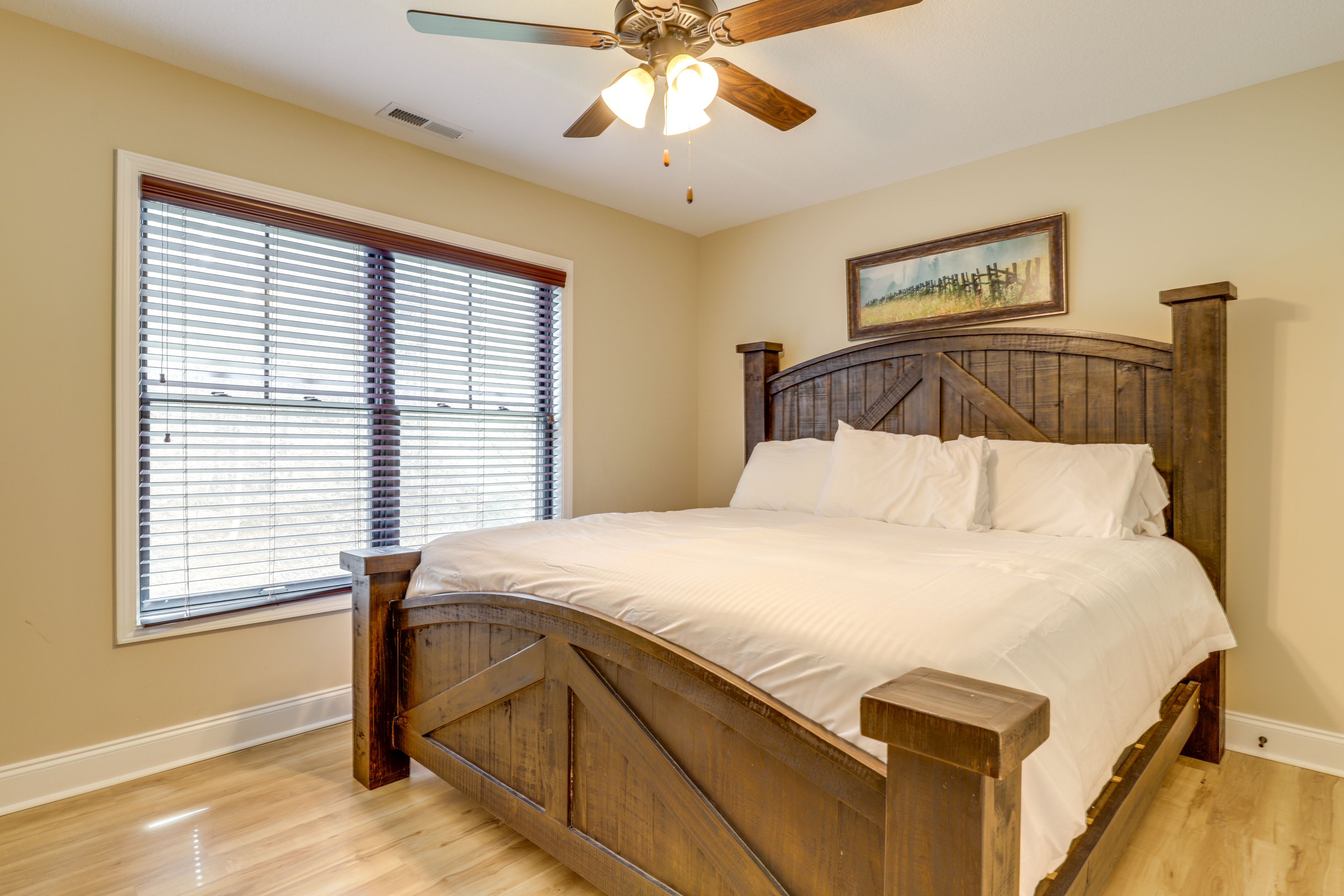 Bedroom 3 | King Bed | 2nd Floor