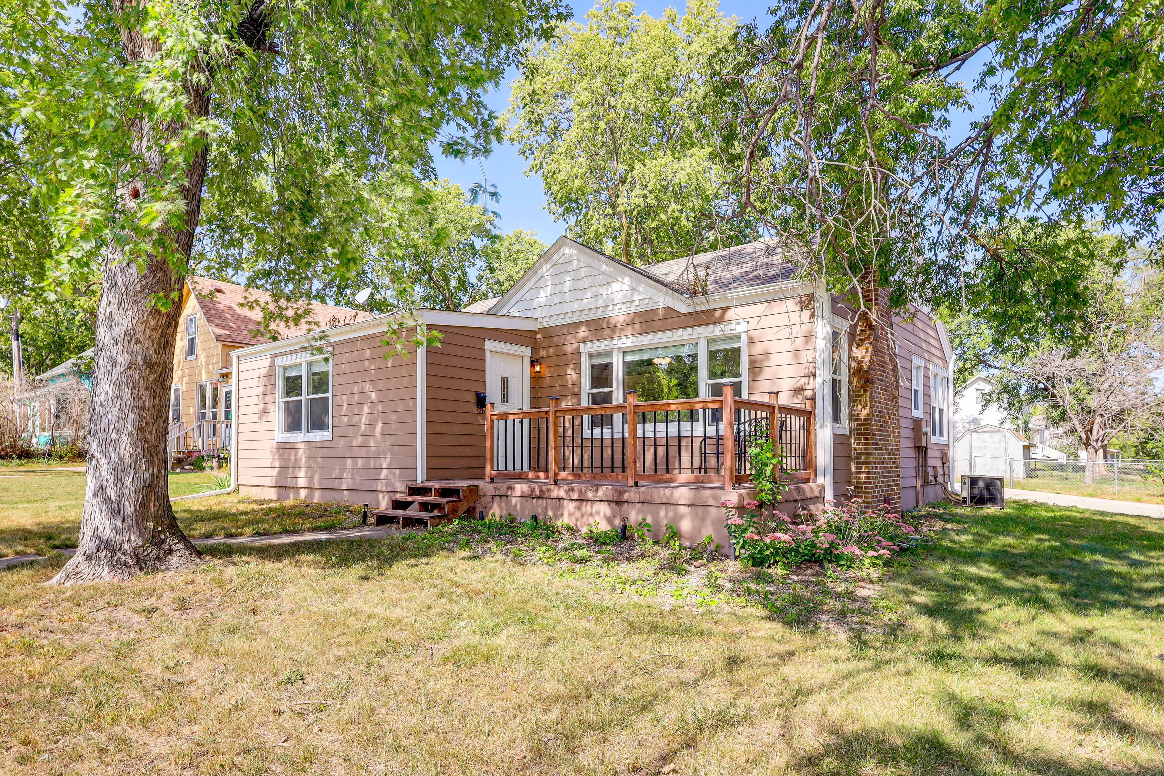 House Exterior | Fenced Yard