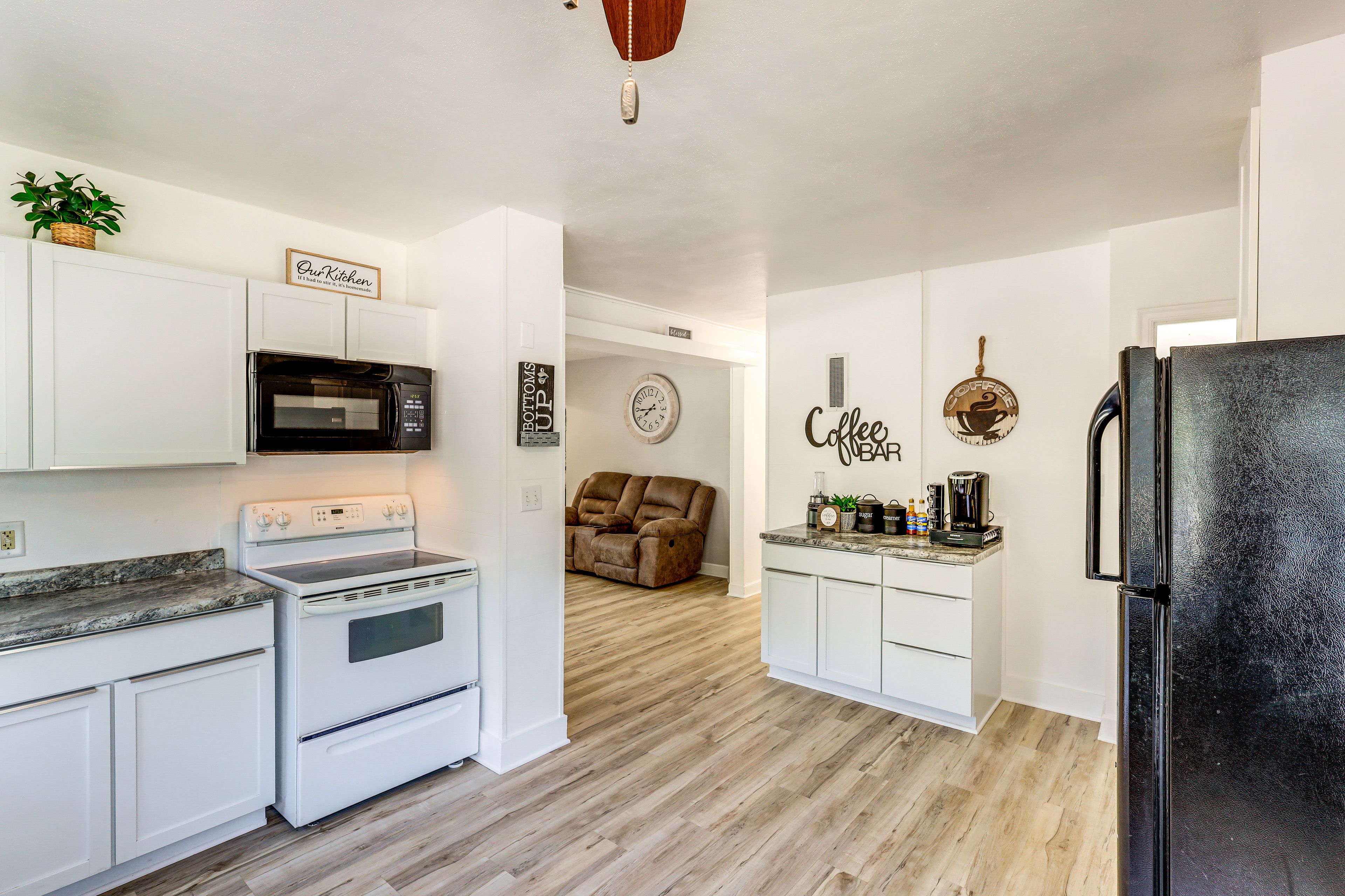 Kitchen | Toaster | Coffee Bar