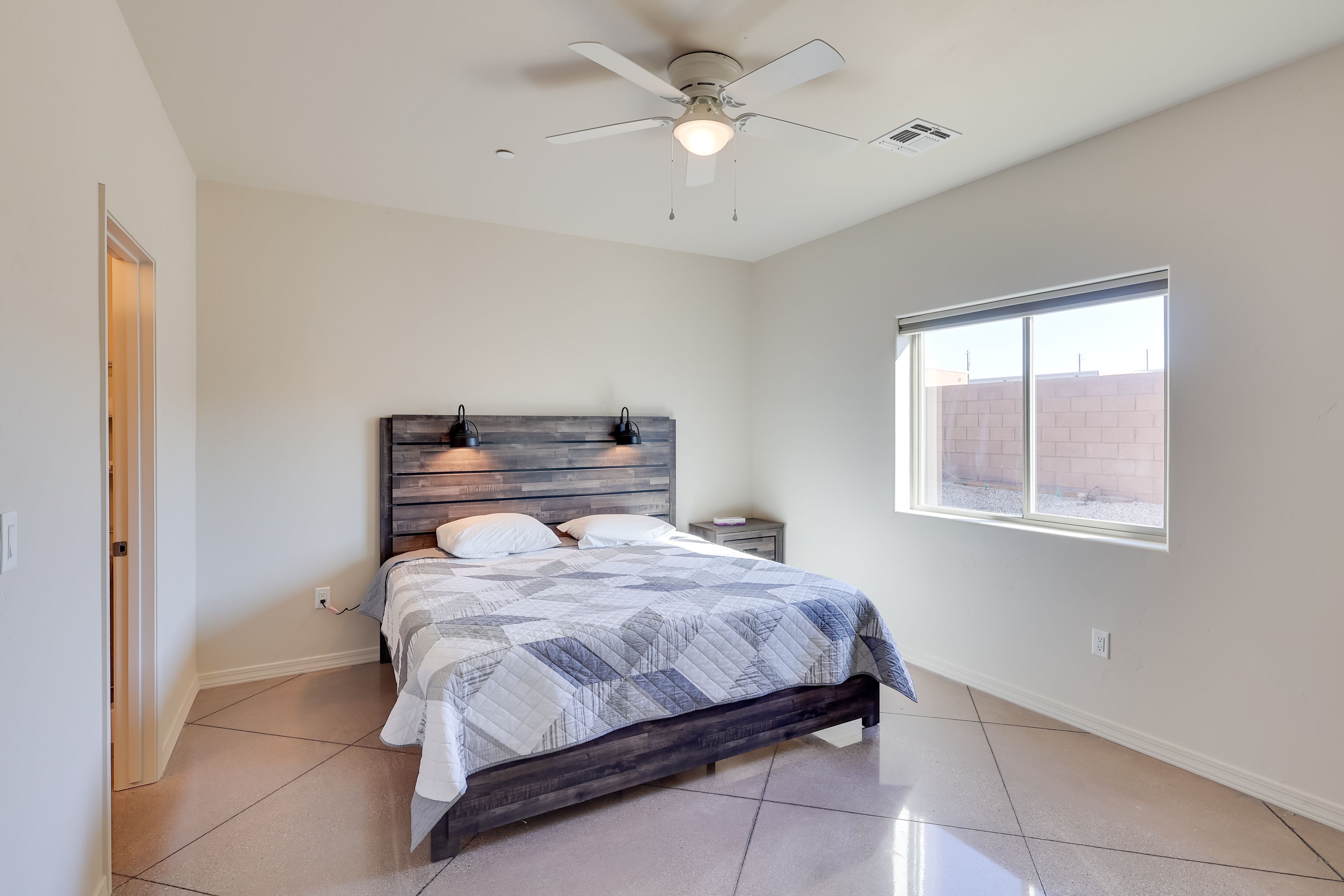 Bedroom 1 | King Bed | Linens Provided