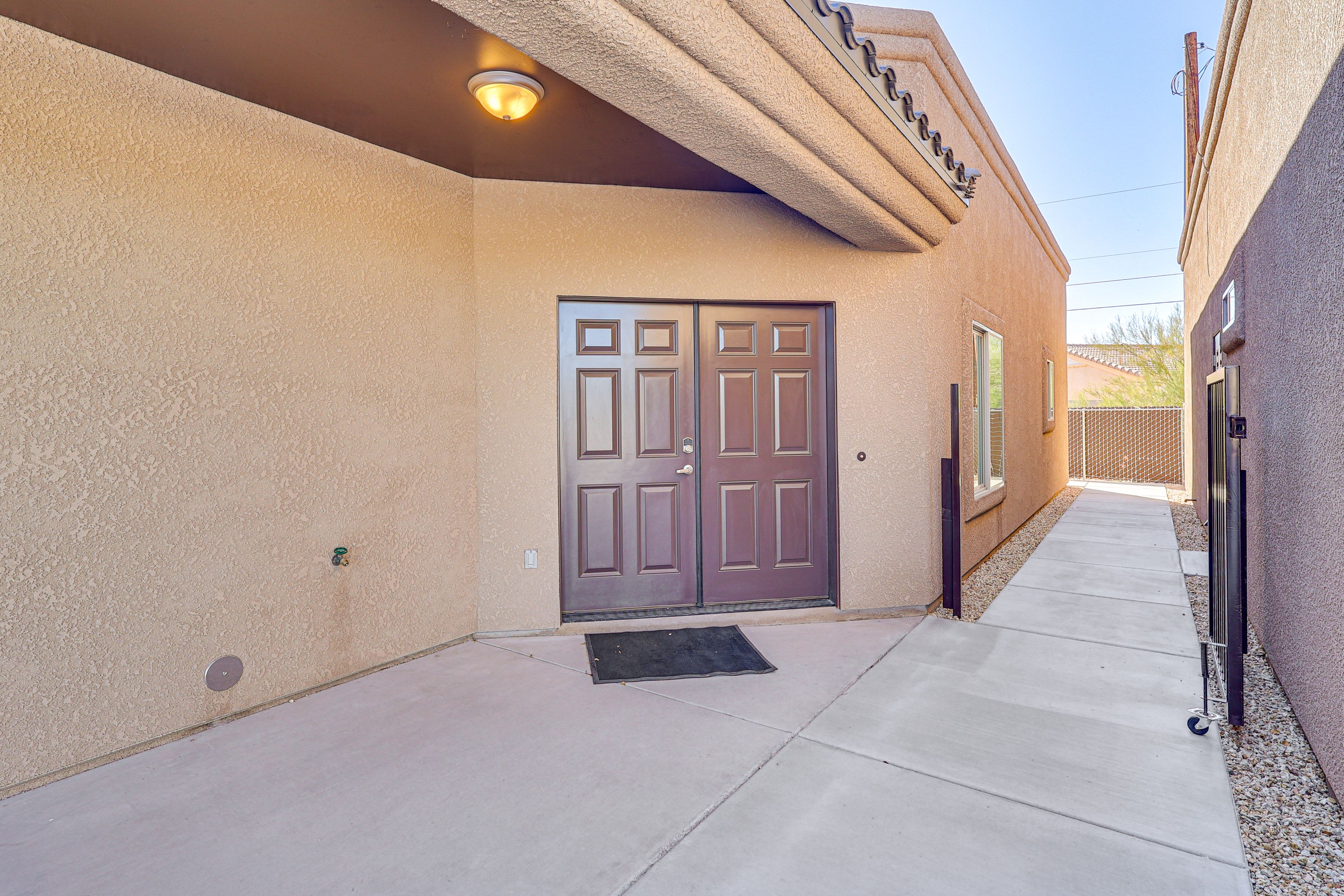Apartment Exterior