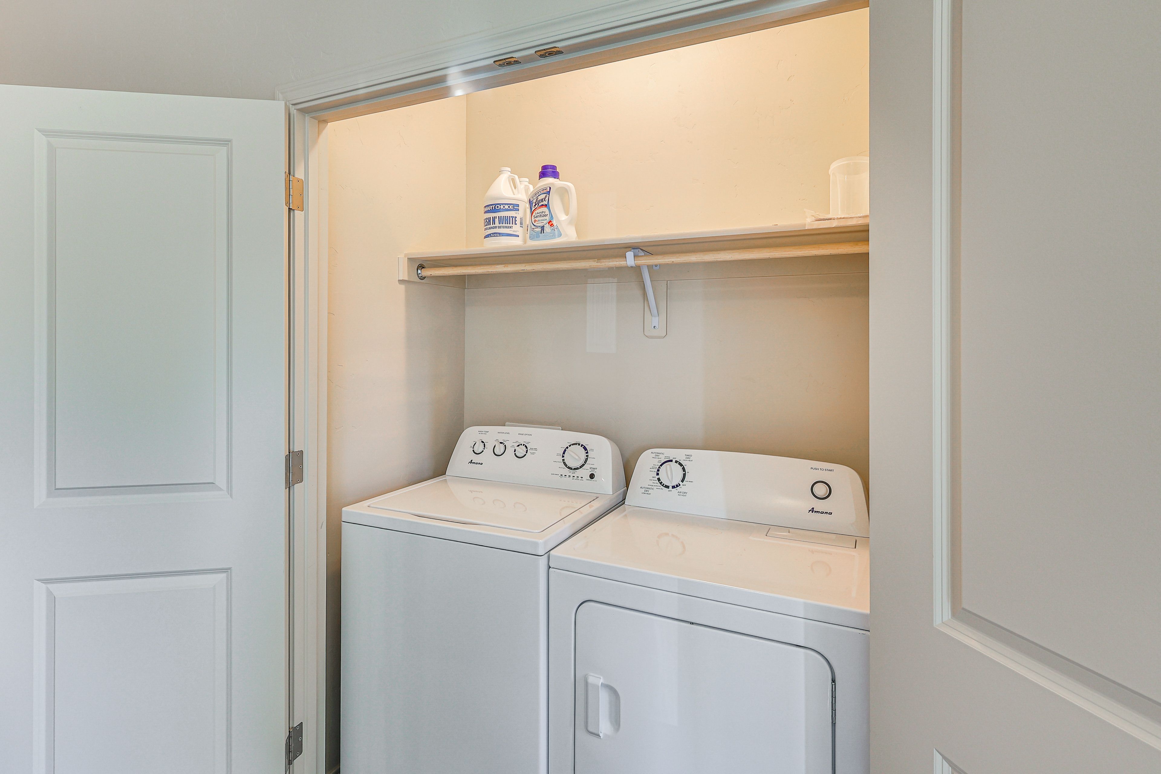 Washer & Dryer