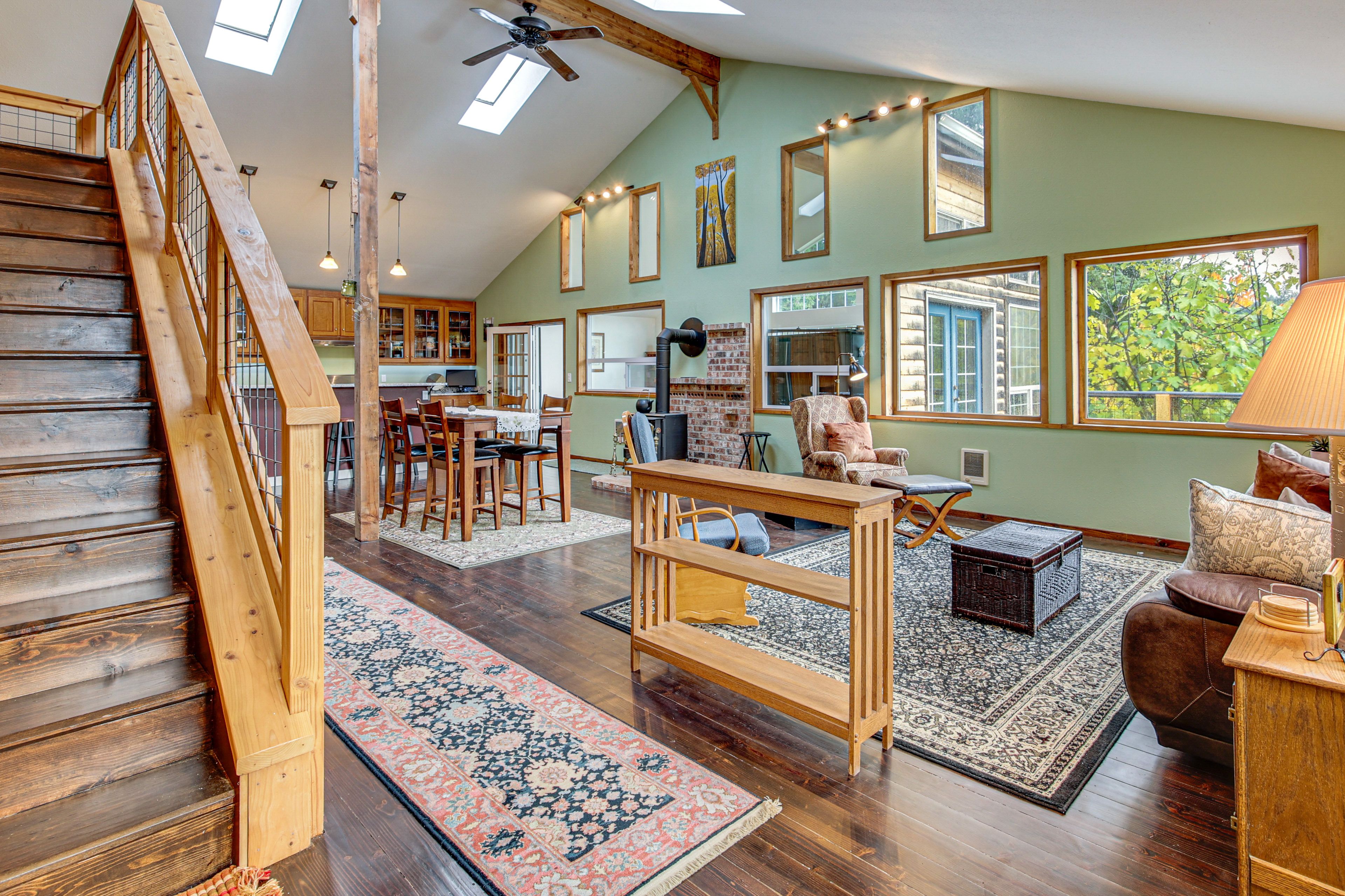 Living Area | 1st Floor