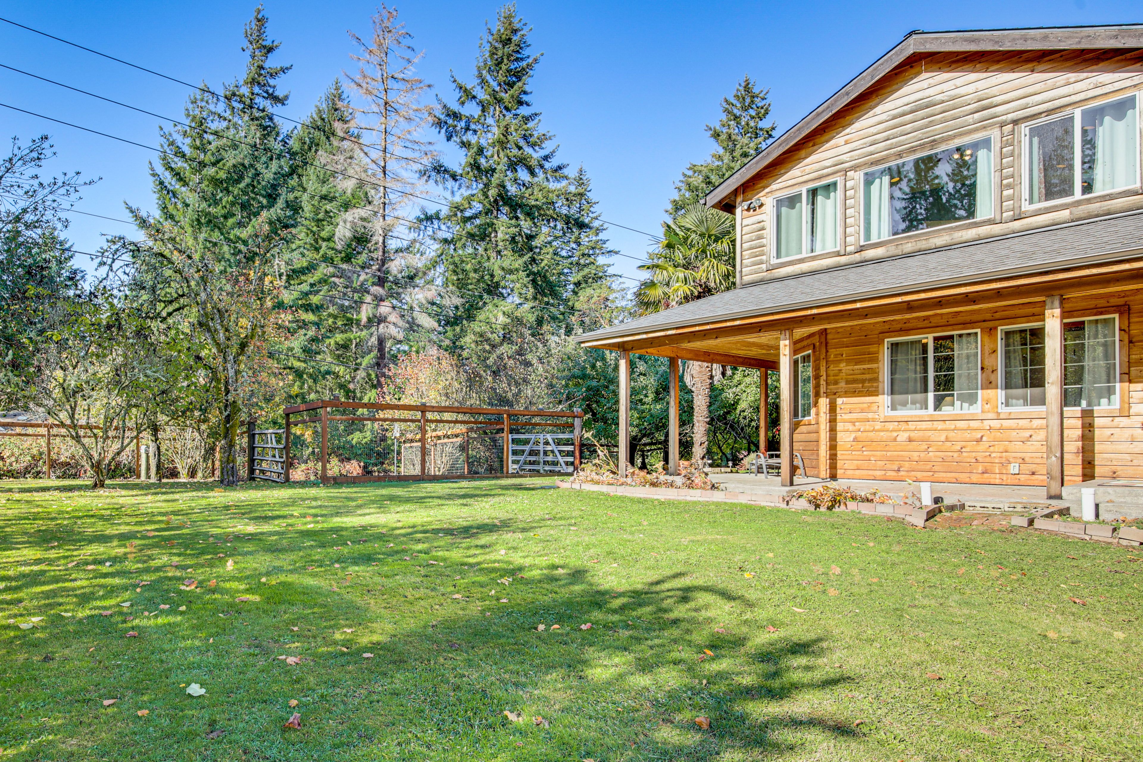 House Exterior | Fenced Yard