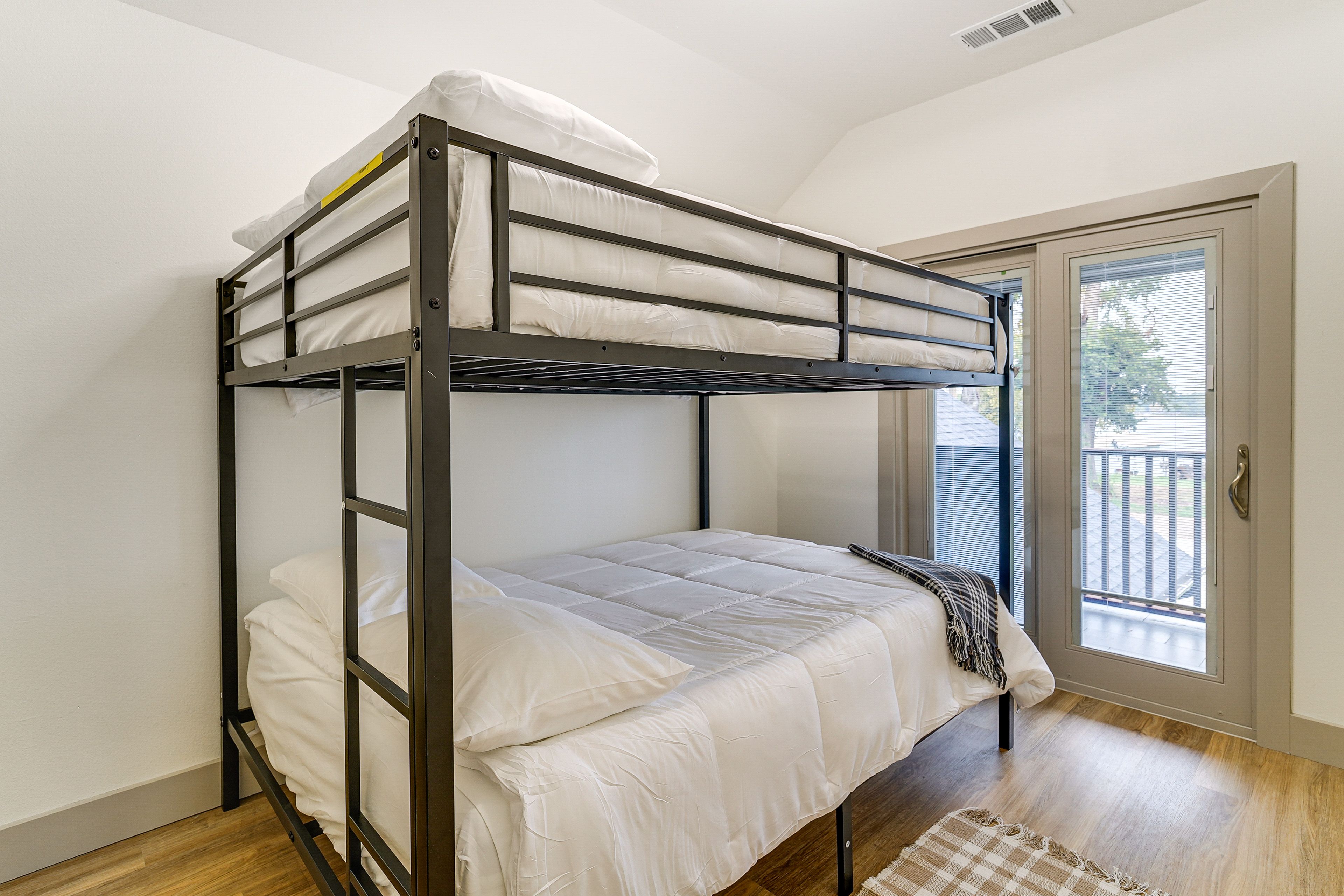 Bedroom 3 | 2nd Floor | Queen Bunk Bed