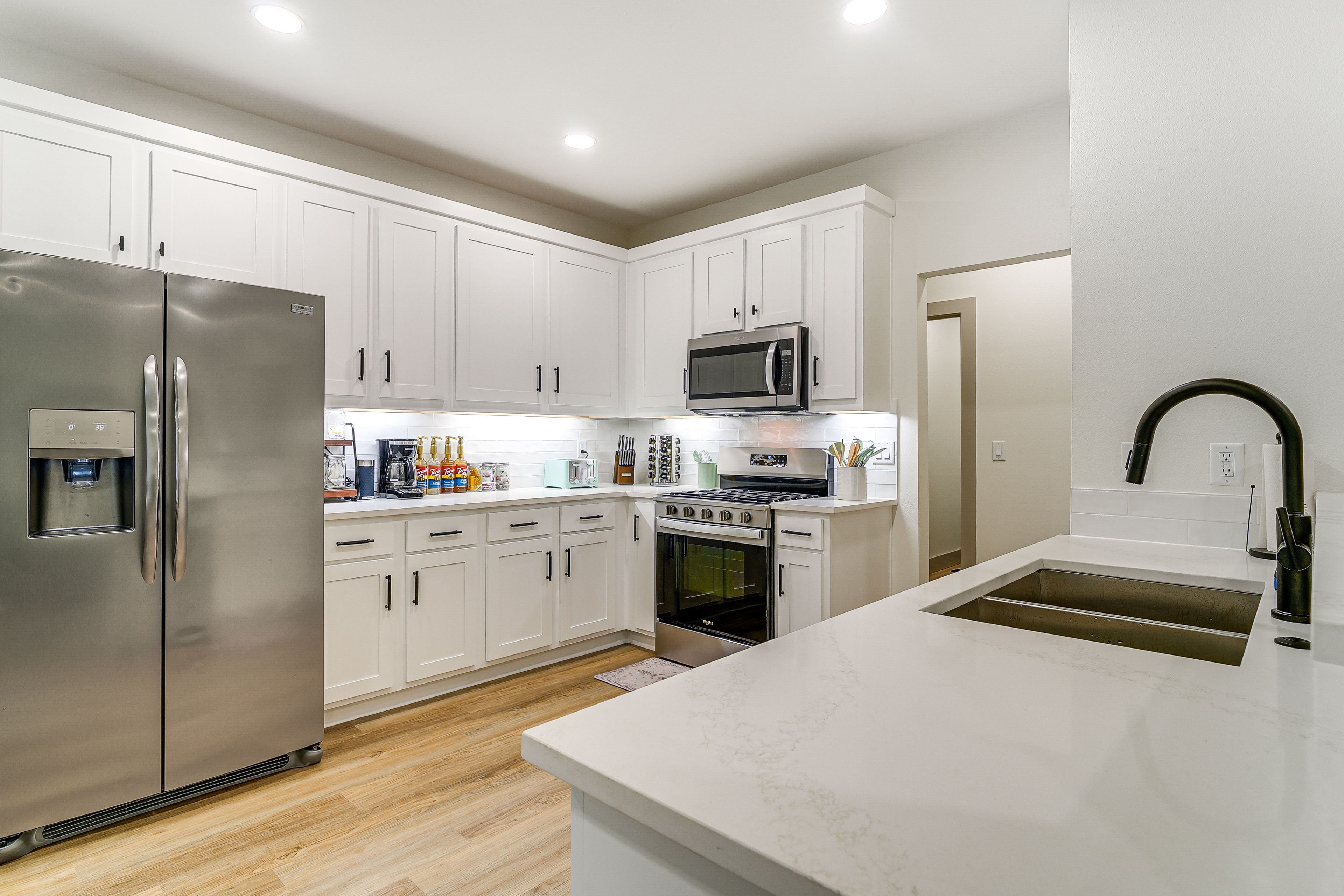 Kitchen | 1st Floor | Cooking Basics | Dishwasher | Drip Coffee Maker